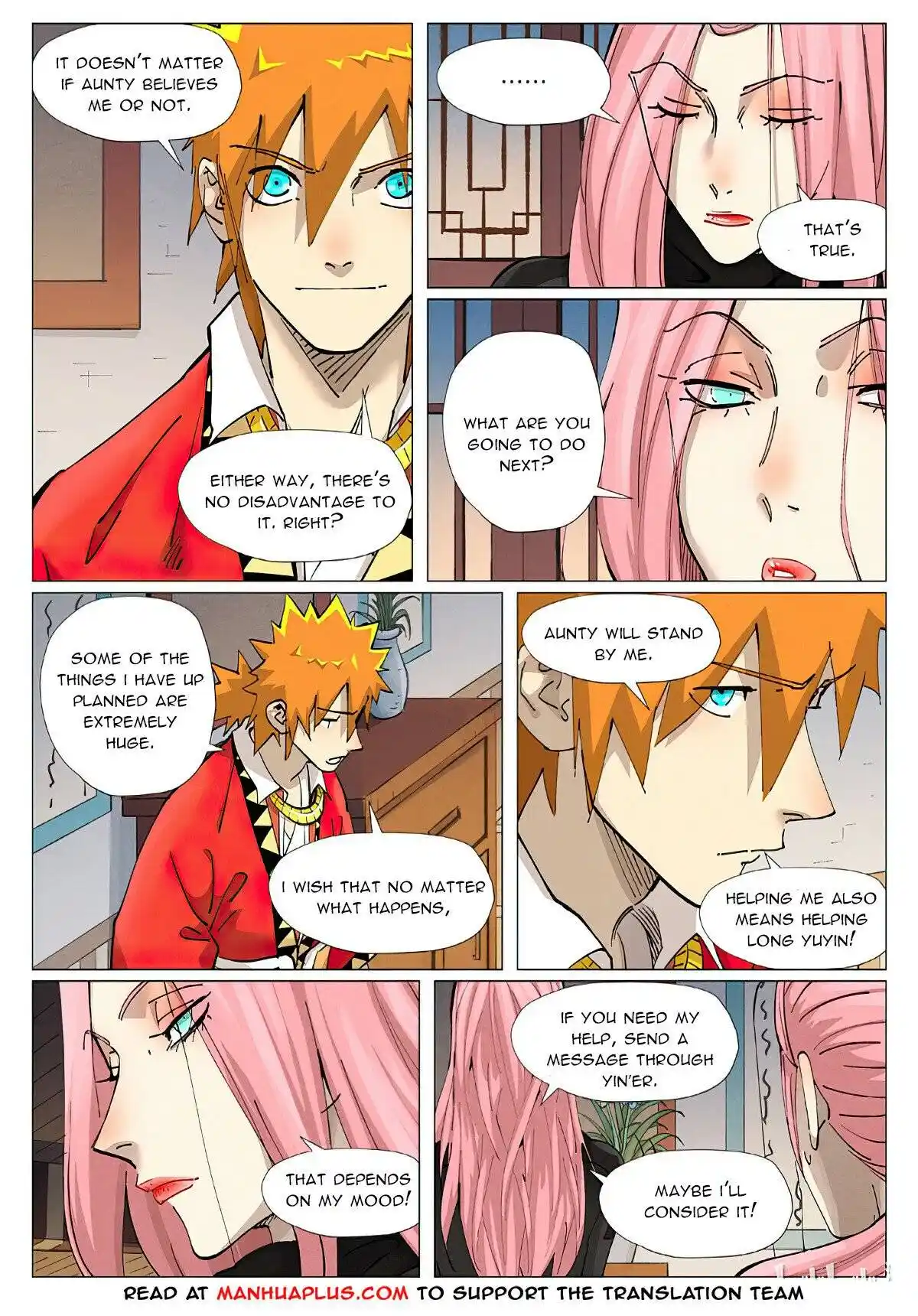 Tales of Demons and Gods Manhua Chapter 379