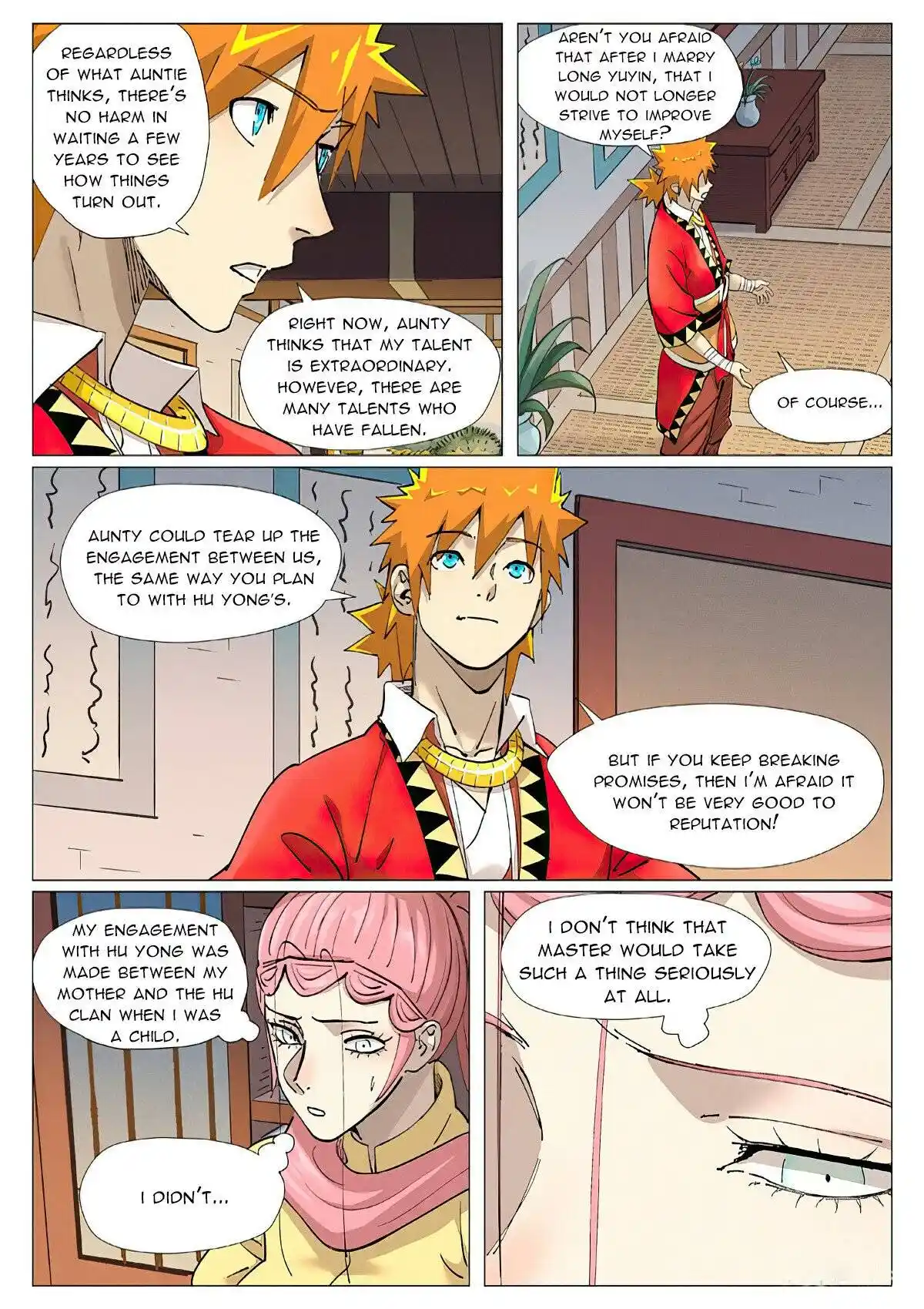 Tales of Demons and Gods Manhua Chapter 379