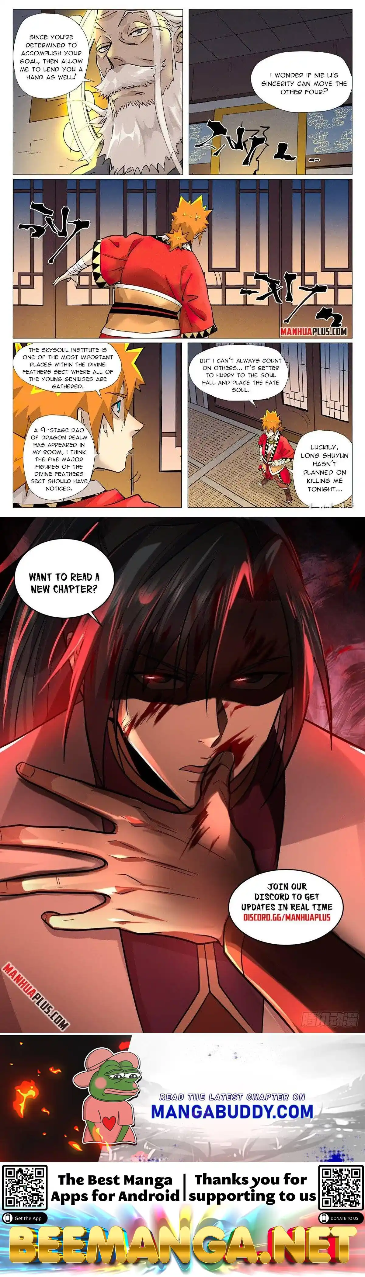 Tales of Demons and Gods Manhua Chapter 379