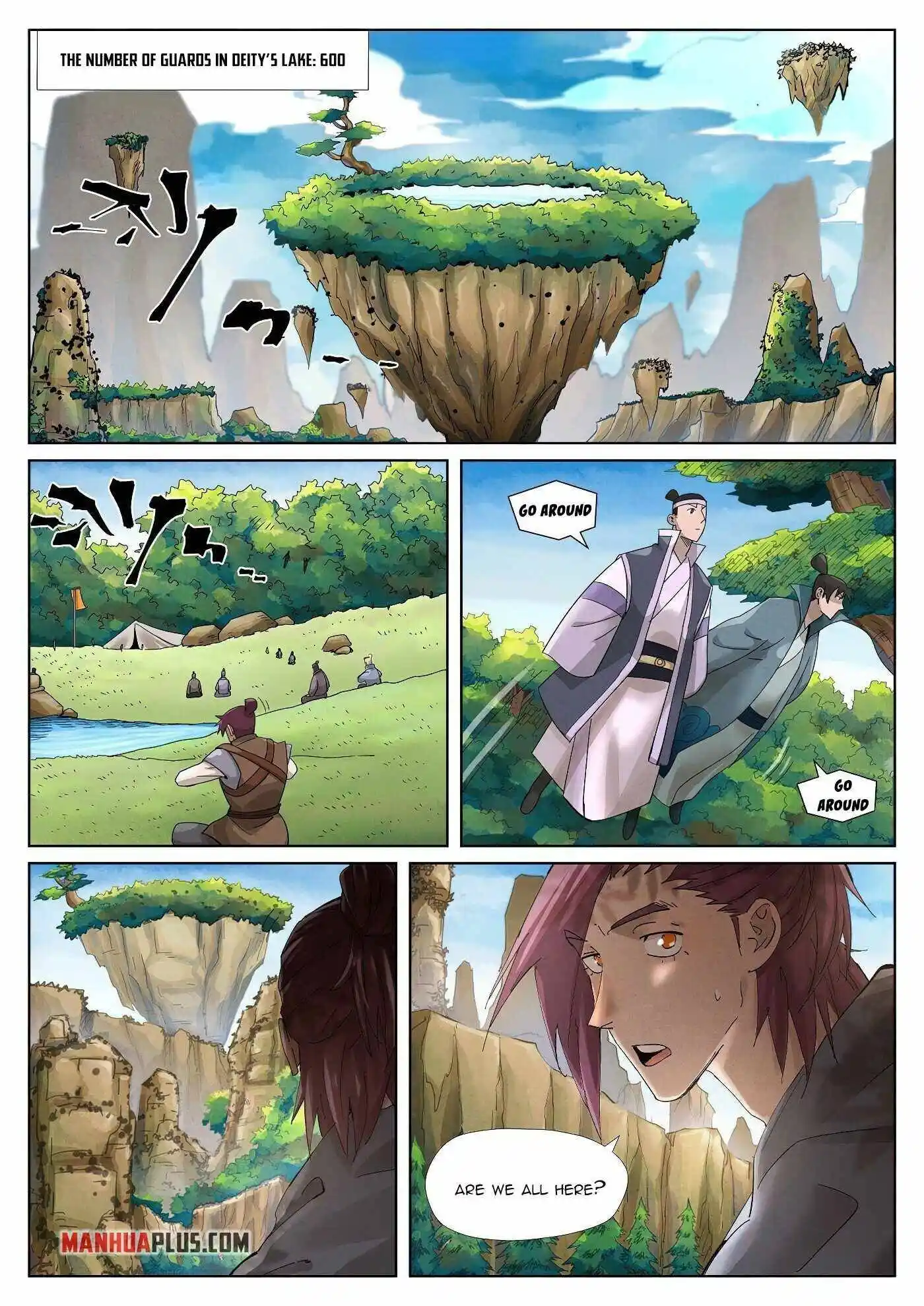 Tales of Demons and Gods Manhua Chapter 379.5