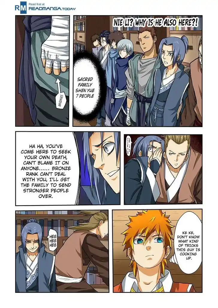 Tales of Demons and Gods Manhua Chapter 38