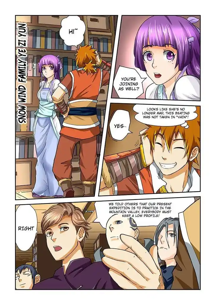 Tales of Demons and Gods Manhua Chapter 38