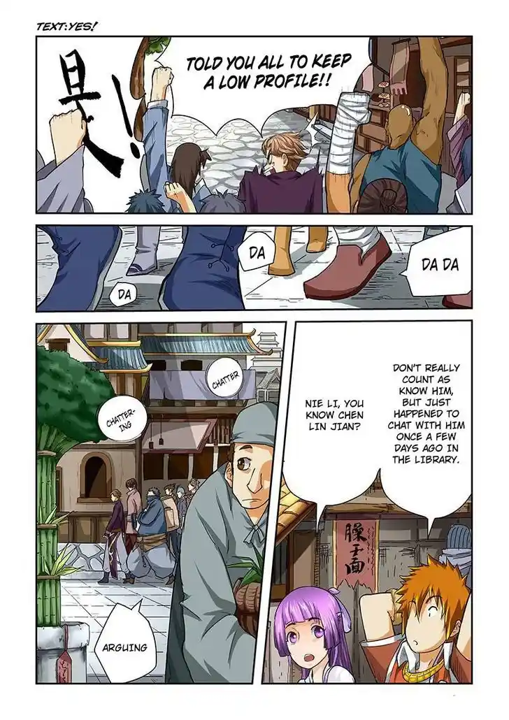 Tales of Demons and Gods Manhua Chapter 38