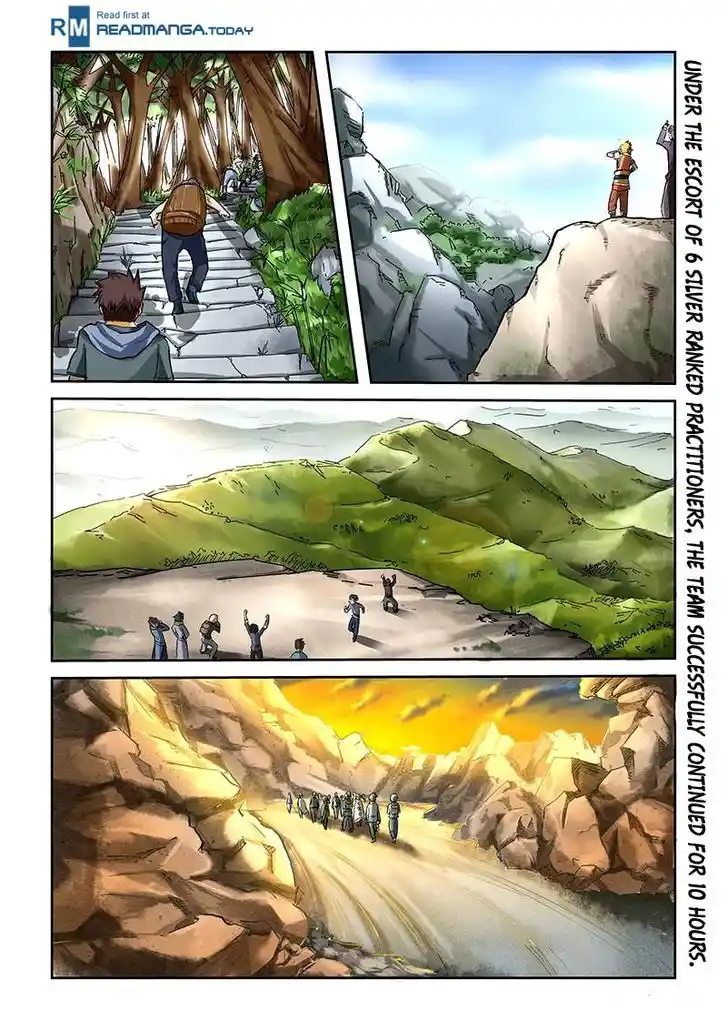 Tales of Demons and Gods Manhua Chapter 38