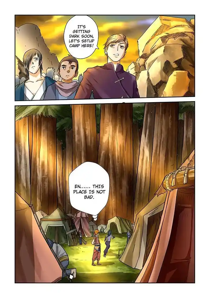 Tales of Demons and Gods Manhua Chapter 38