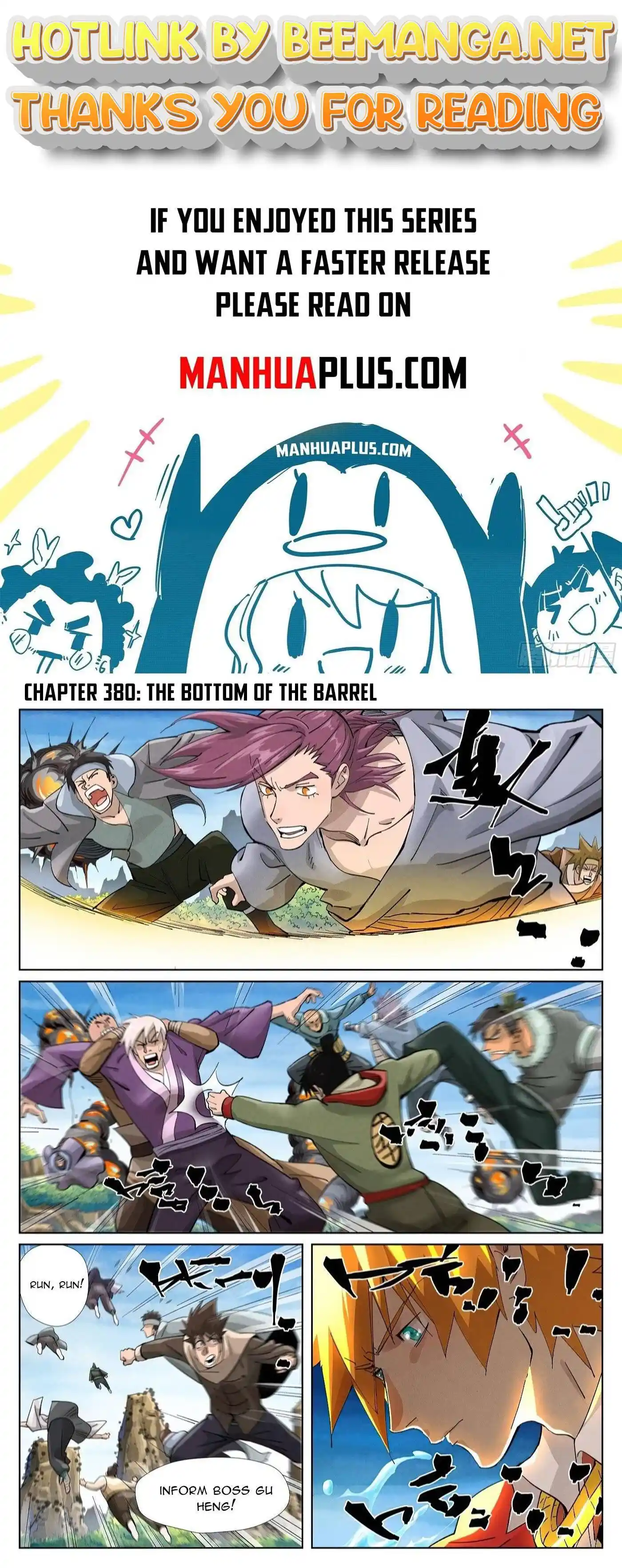 Tales of Demons and Gods Manhua Chapter 380