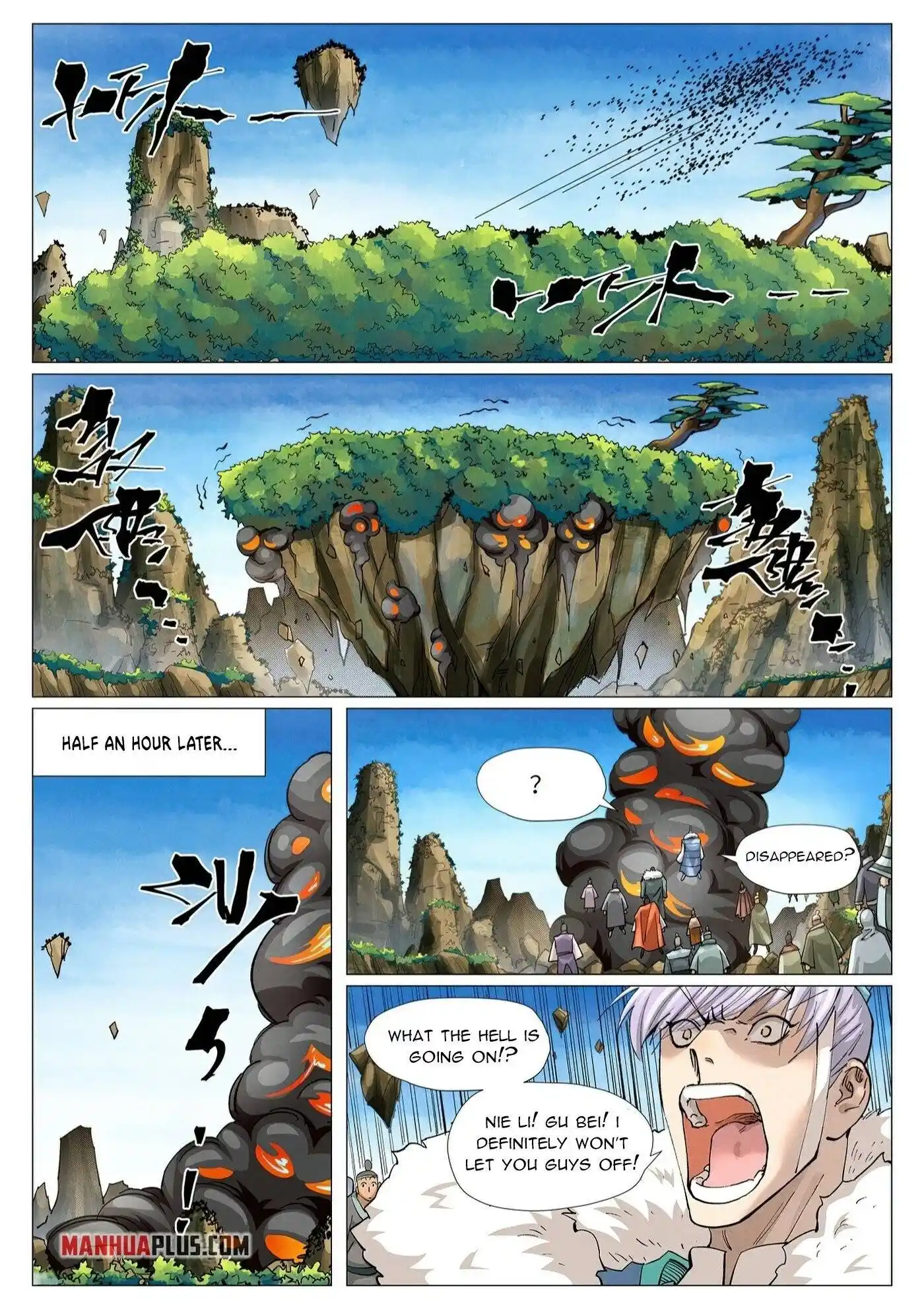 Tales of Demons and Gods Manhua Chapter 380