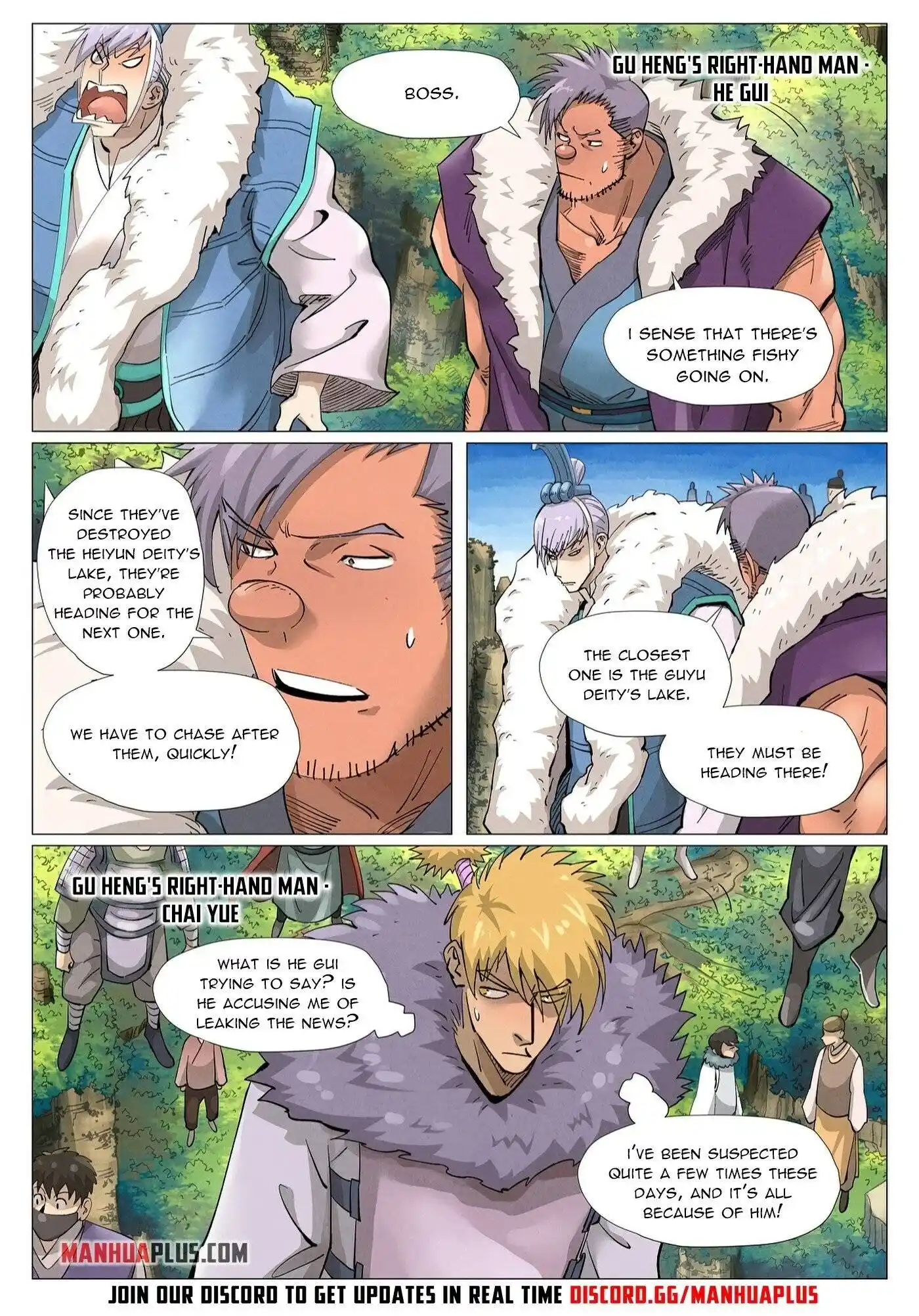 Tales of Demons and Gods Manhua Chapter 380