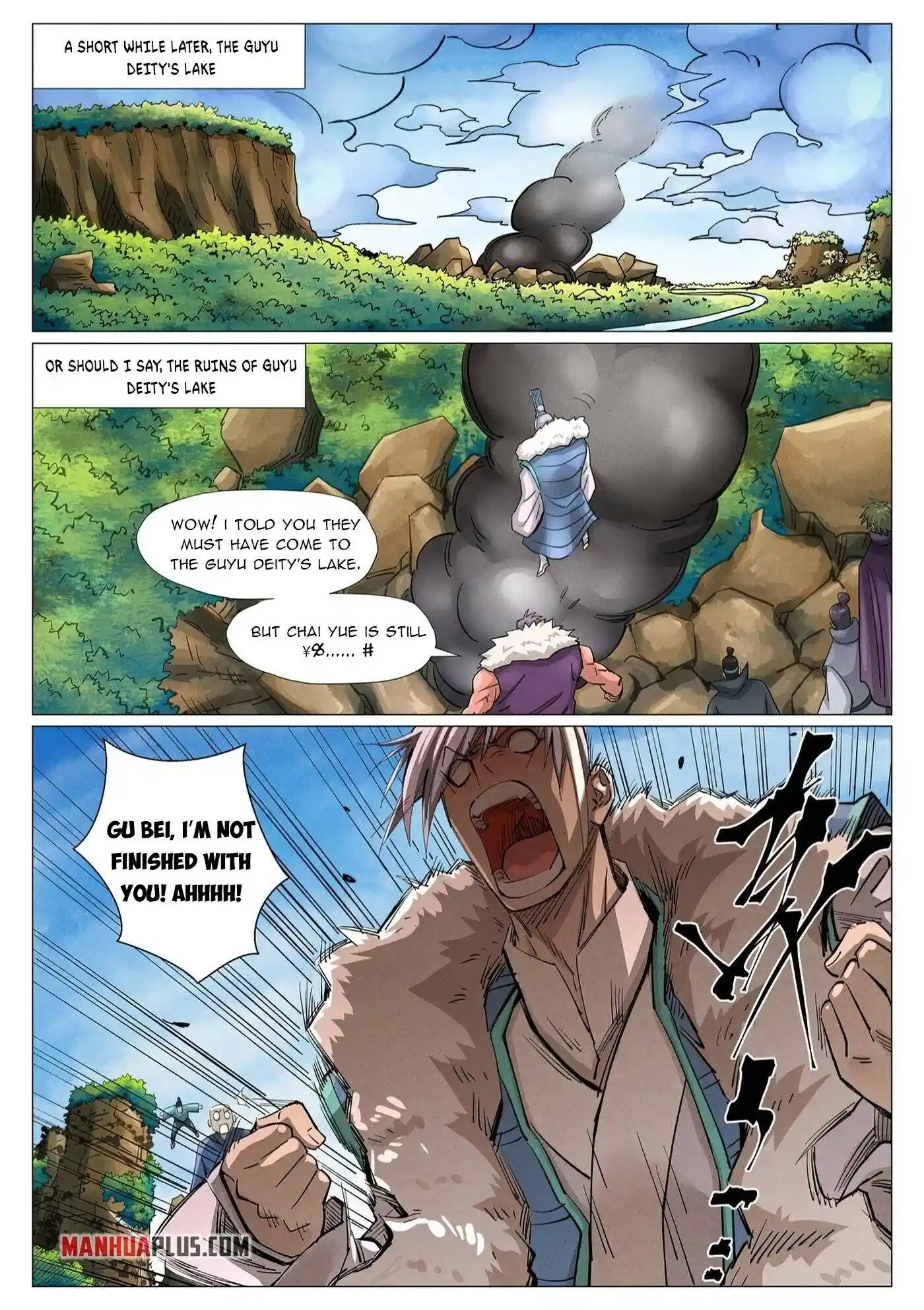 Tales of Demons and Gods Manhua Chapter 380