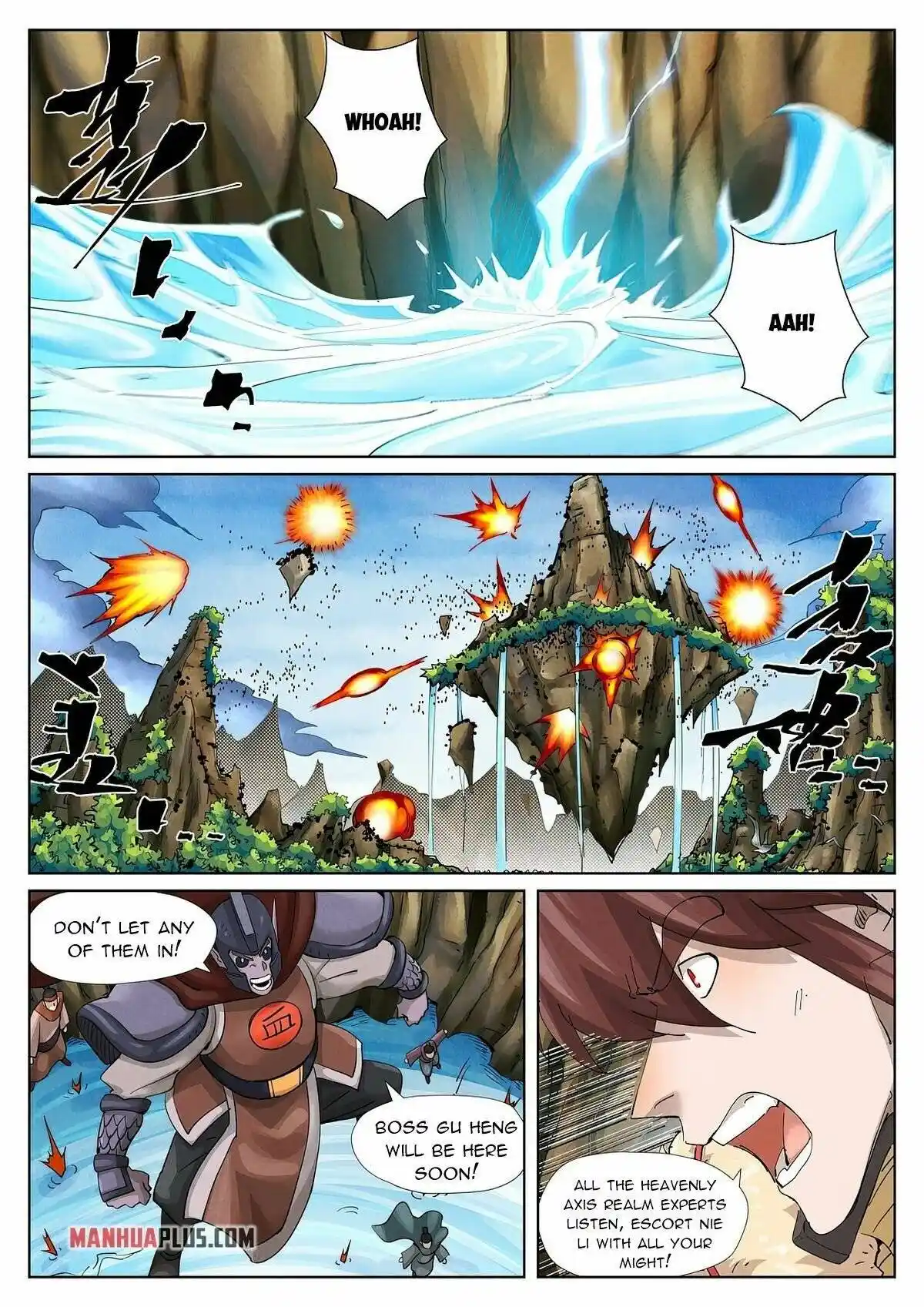 Tales of Demons and Gods Manhua Chapter 380.5