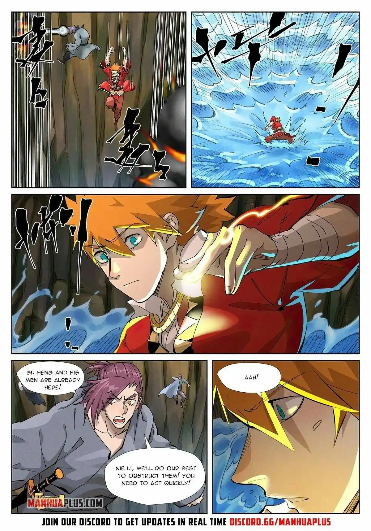 Tales of Demons and Gods Manhua Chapter 380.5