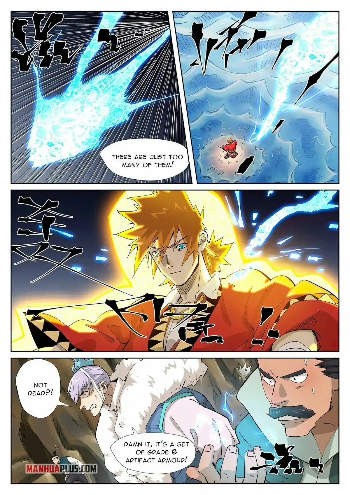 Tales of Demons and Gods Manhua Chapter 381