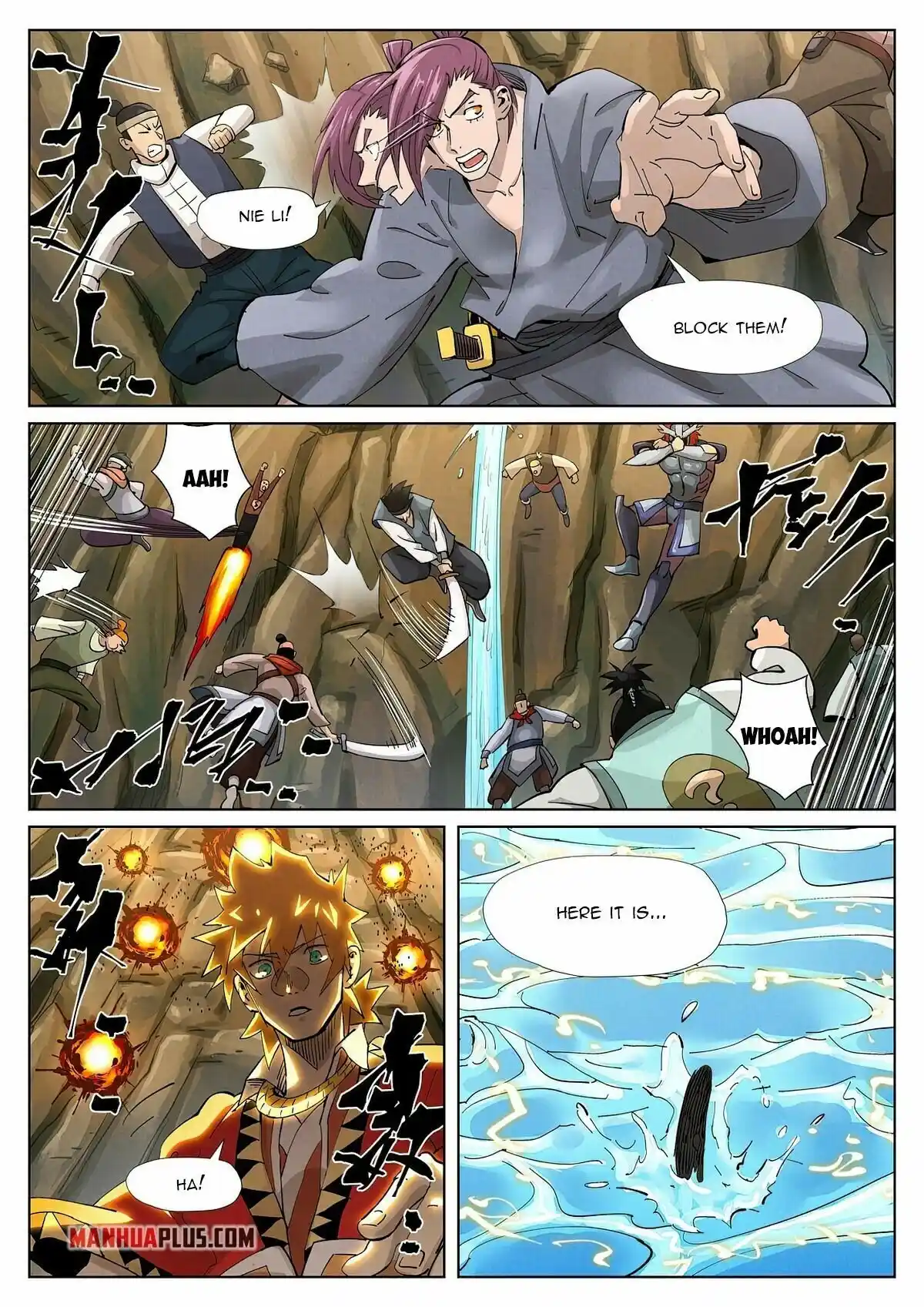 Tales of Demons and Gods Manhua Chapter 381