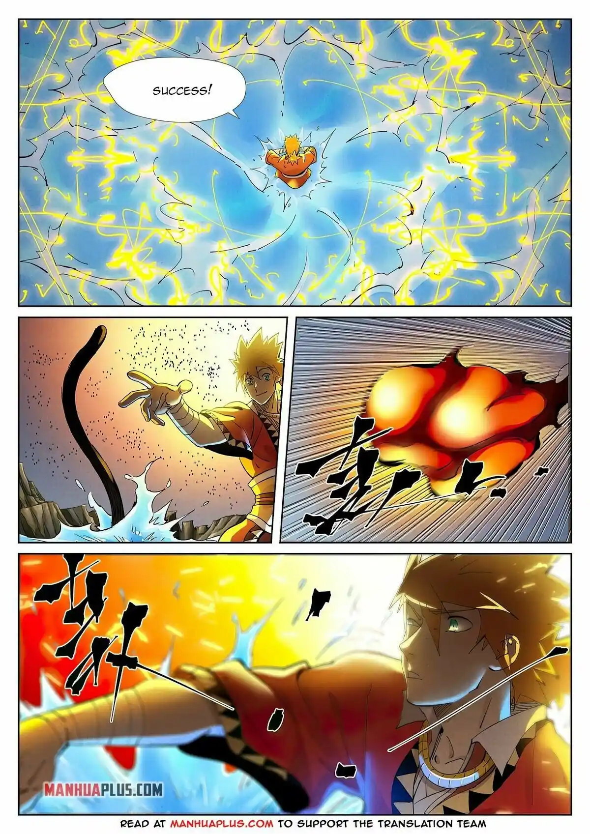 Tales of Demons and Gods Manhua Chapter 381