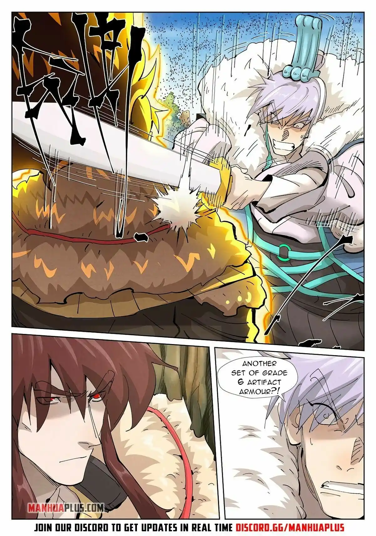 Tales of Demons and Gods Manhua Chapter 381