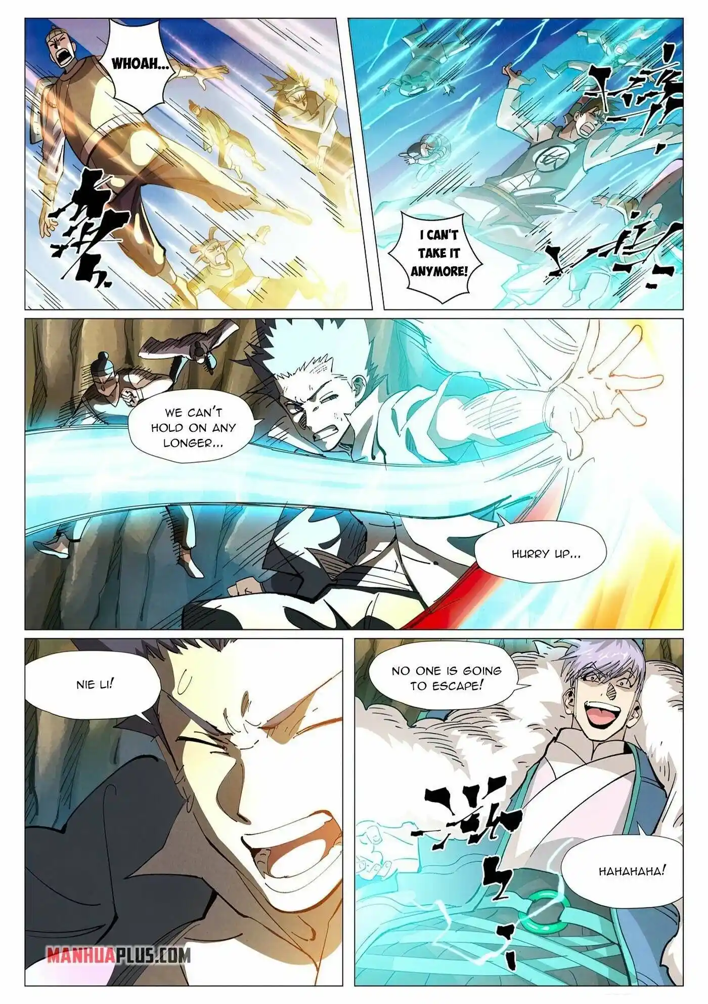 Tales of Demons and Gods Manhua Chapter 381.5