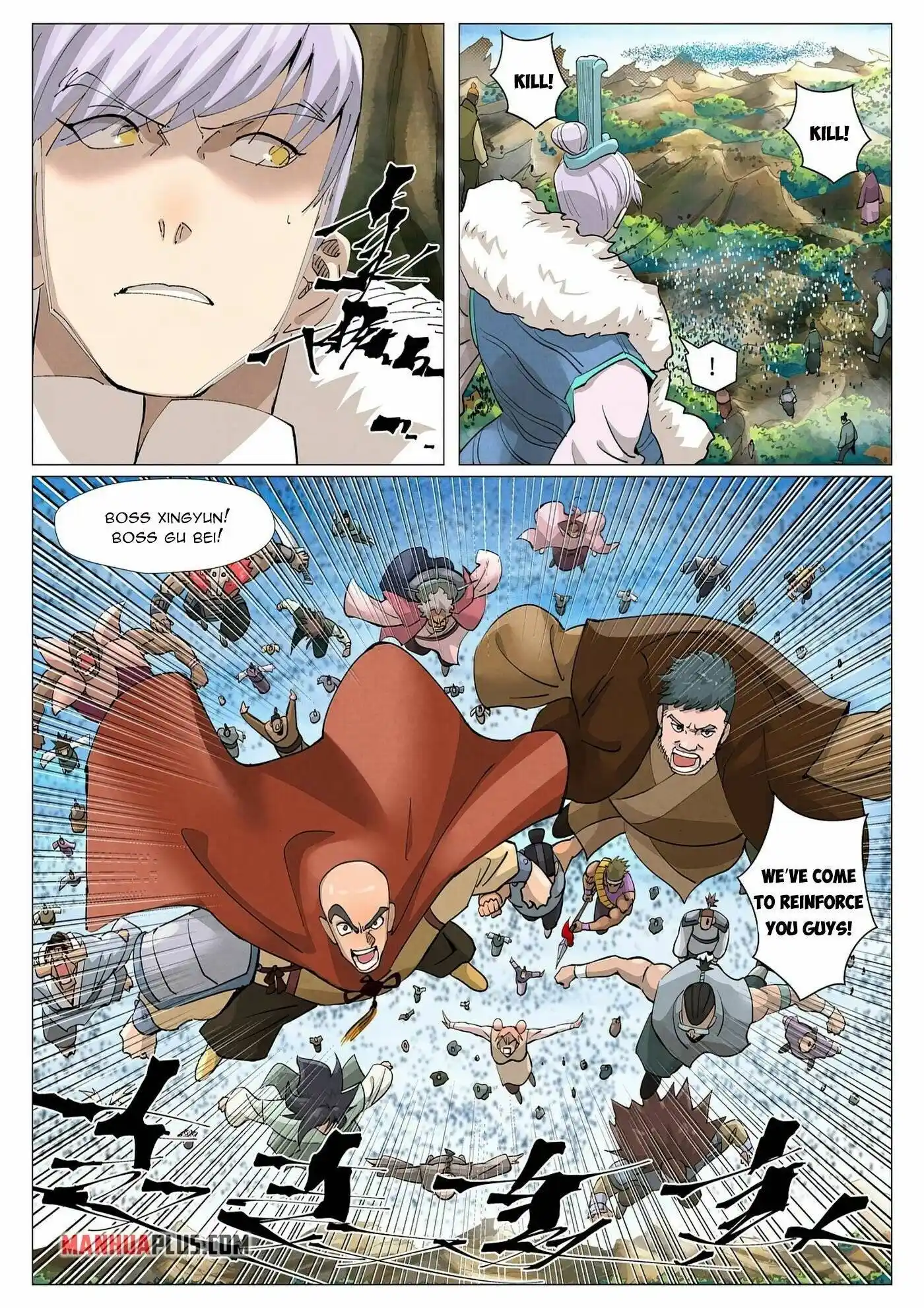 Tales of Demons and Gods Manhua Chapter 381.5