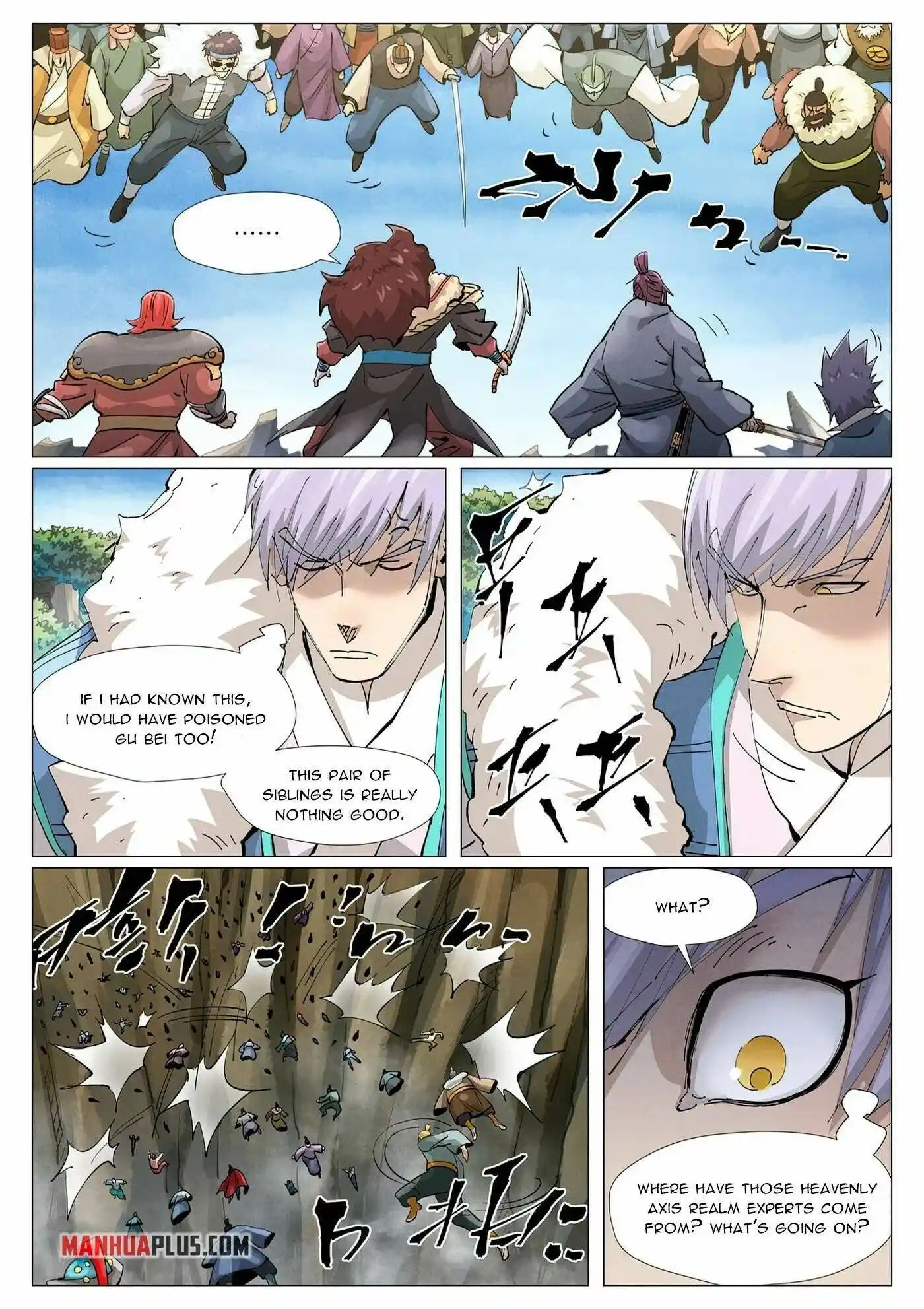Tales of Demons and Gods Manhua Chapter 381.5