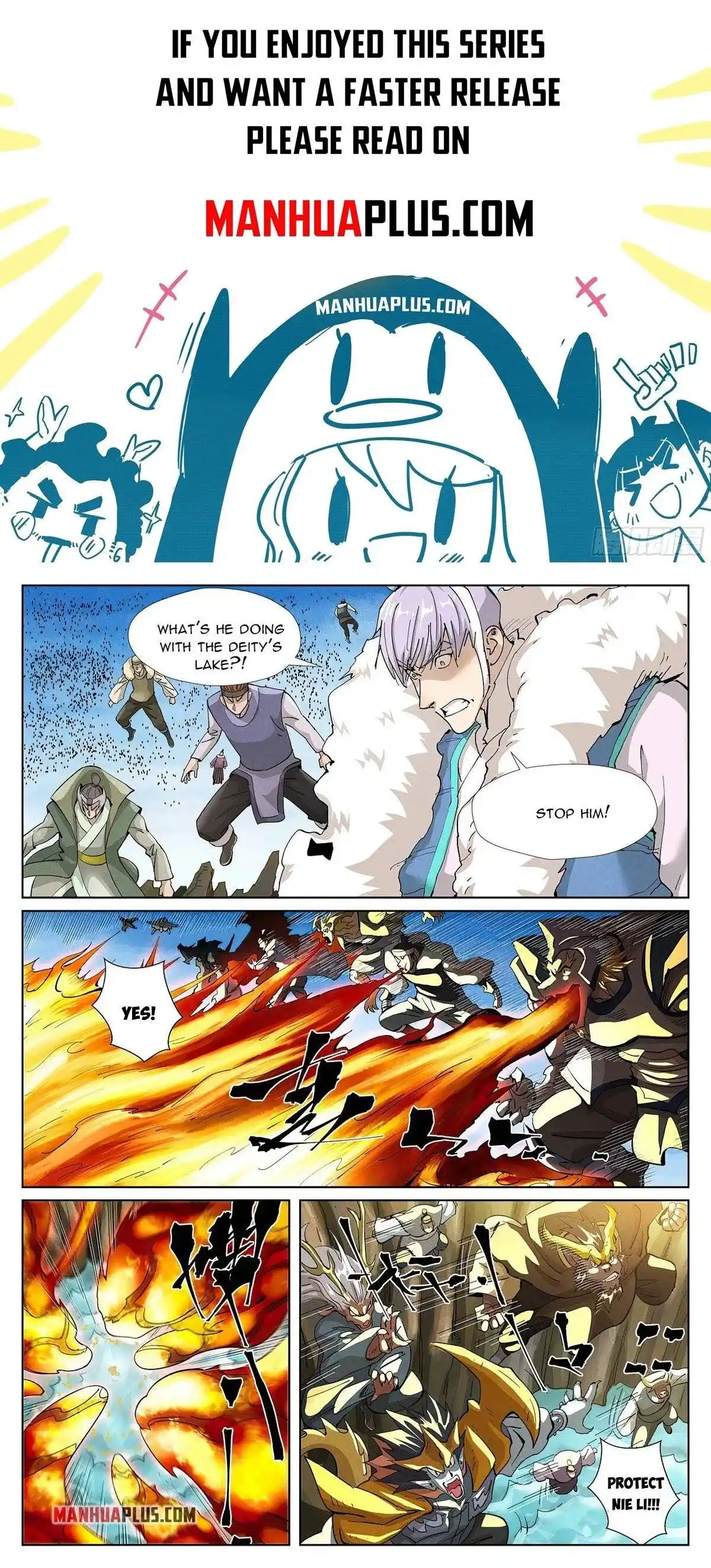Tales of Demons and Gods Manhua Chapter 382