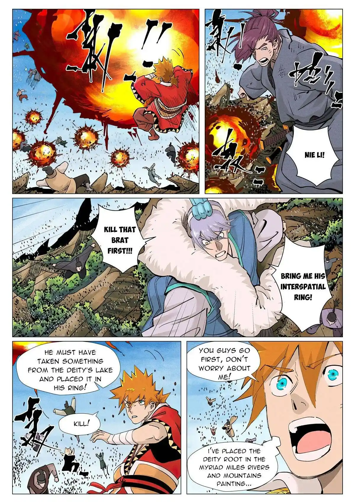 Tales of Demons and Gods Manhua Chapter 382