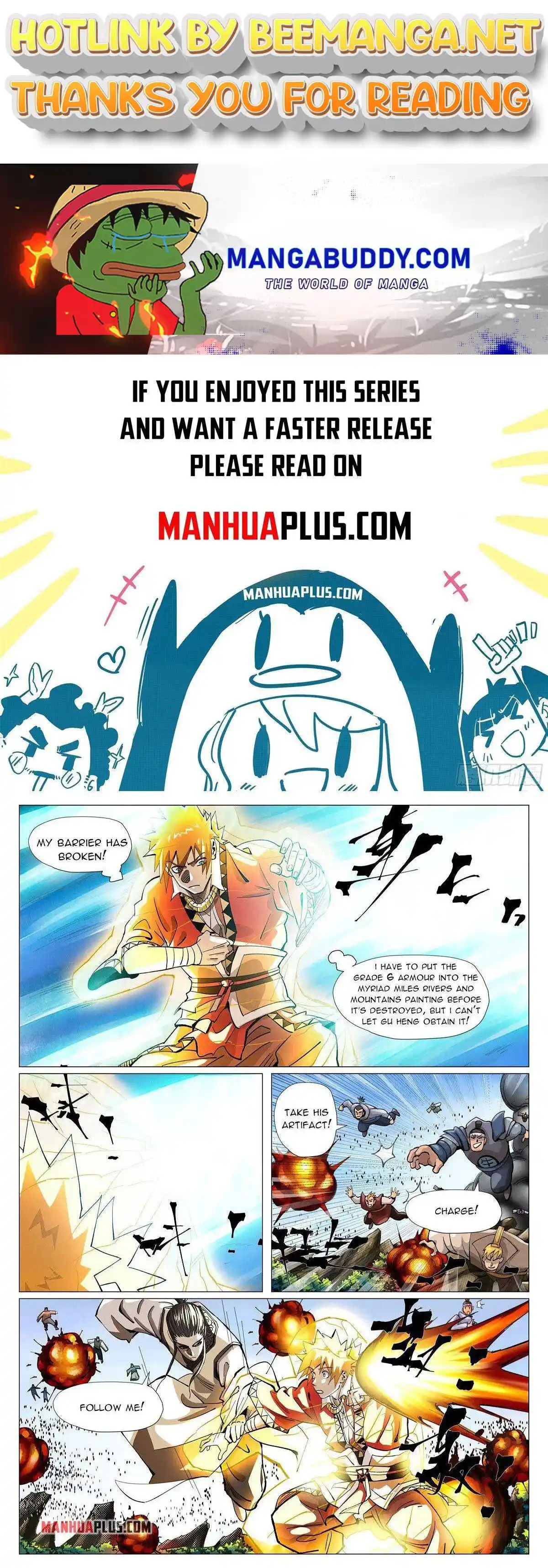 Tales of Demons and Gods Manhua Chapter 382.5