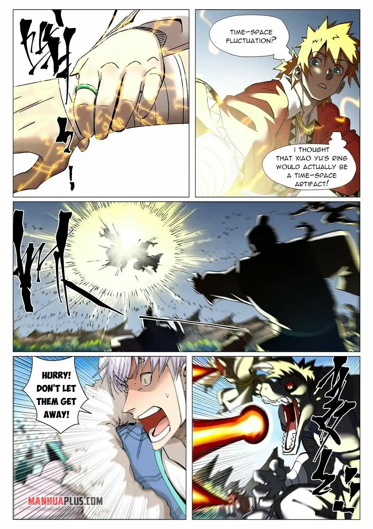Tales of Demons and Gods Manhua Chapter 382.5