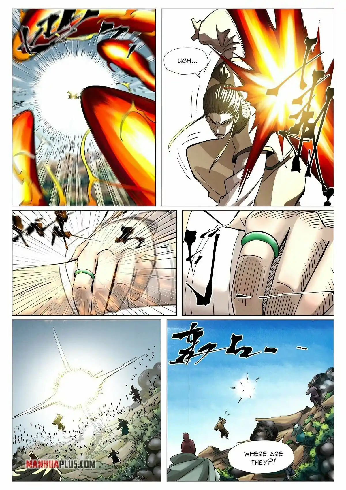 Tales of Demons and Gods Manhua Chapter 382.5