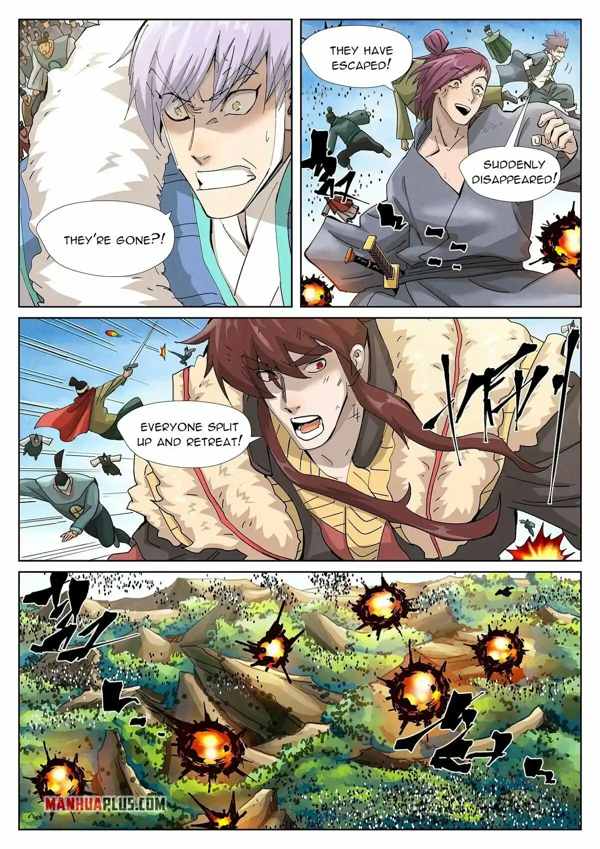 Tales of Demons and Gods Manhua Chapter 382.5