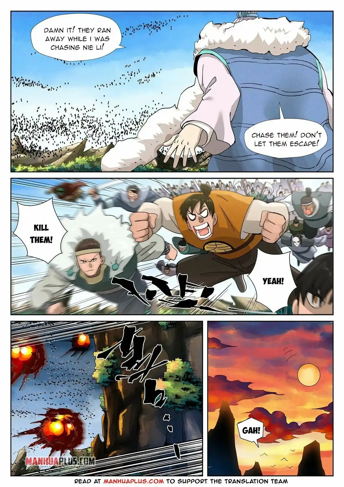 Tales of Demons and Gods Manhua Chapter 382.5