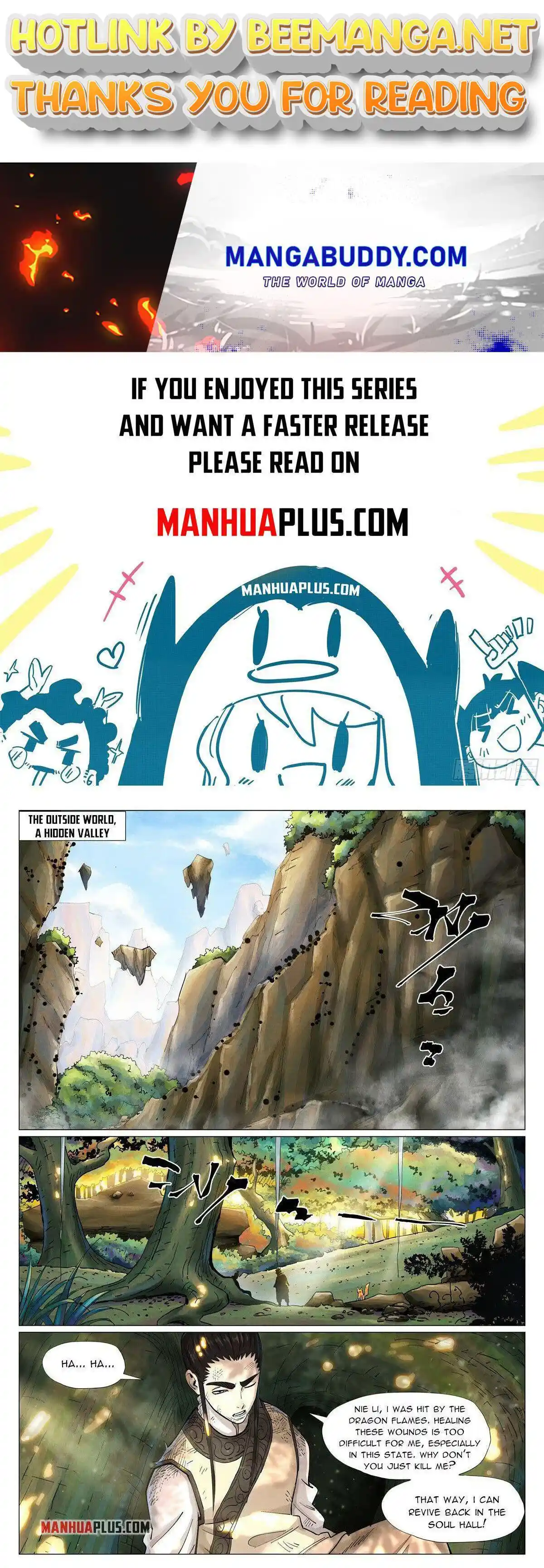 Tales of Demons and Gods Manhua Chapter 383