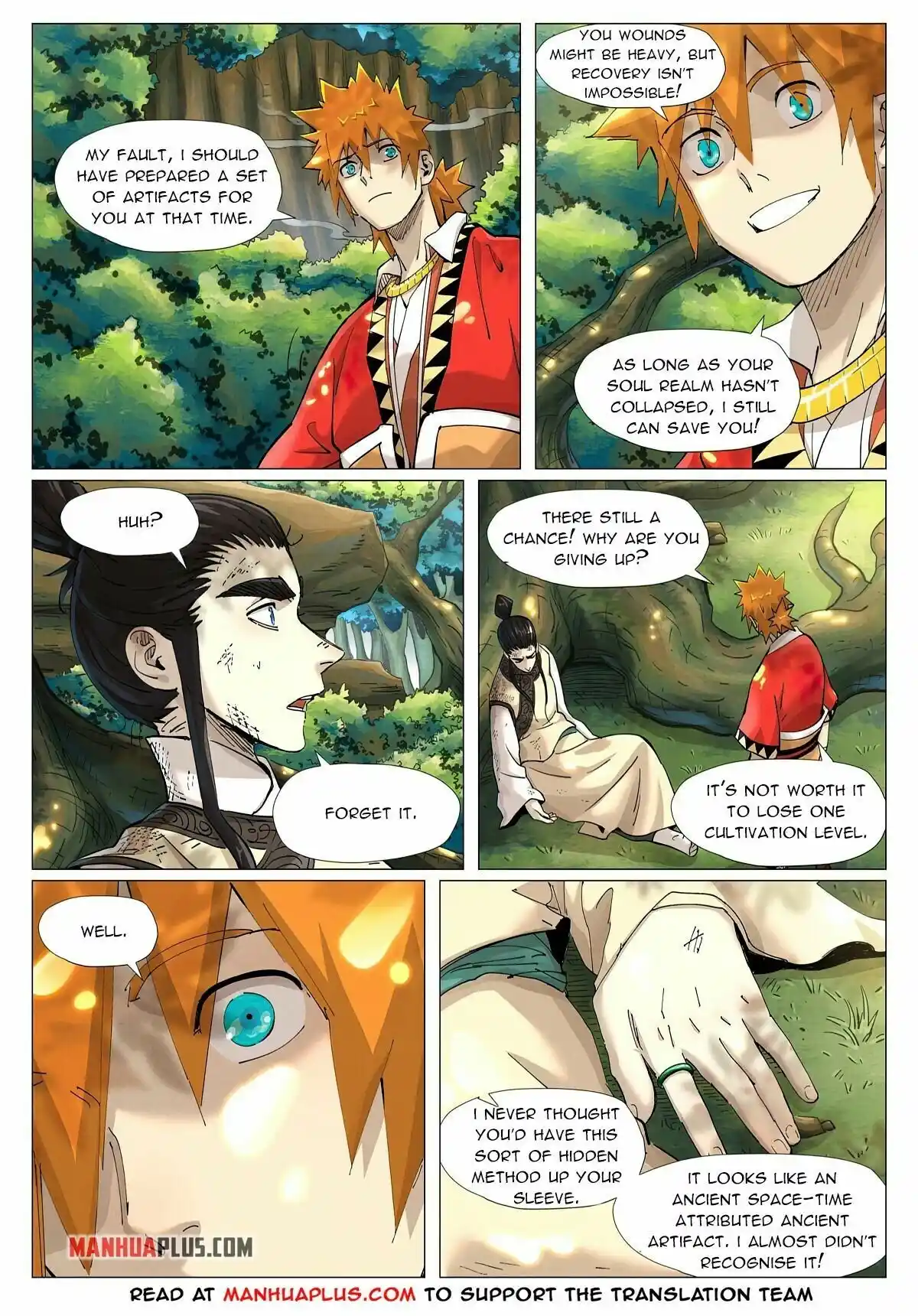 Tales of Demons and Gods Manhua Chapter 383
