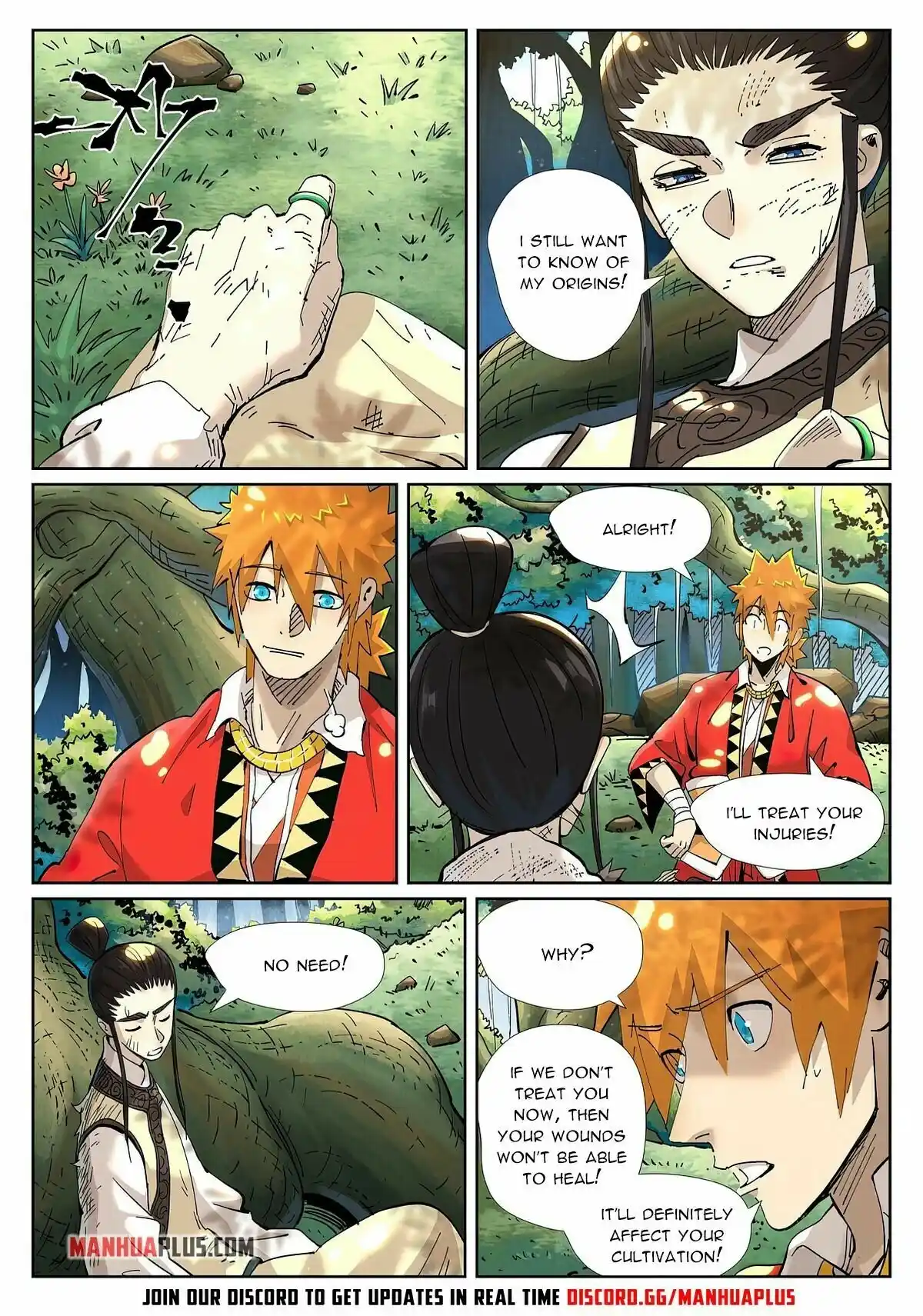 Tales of Demons and Gods Manhua Chapter 383