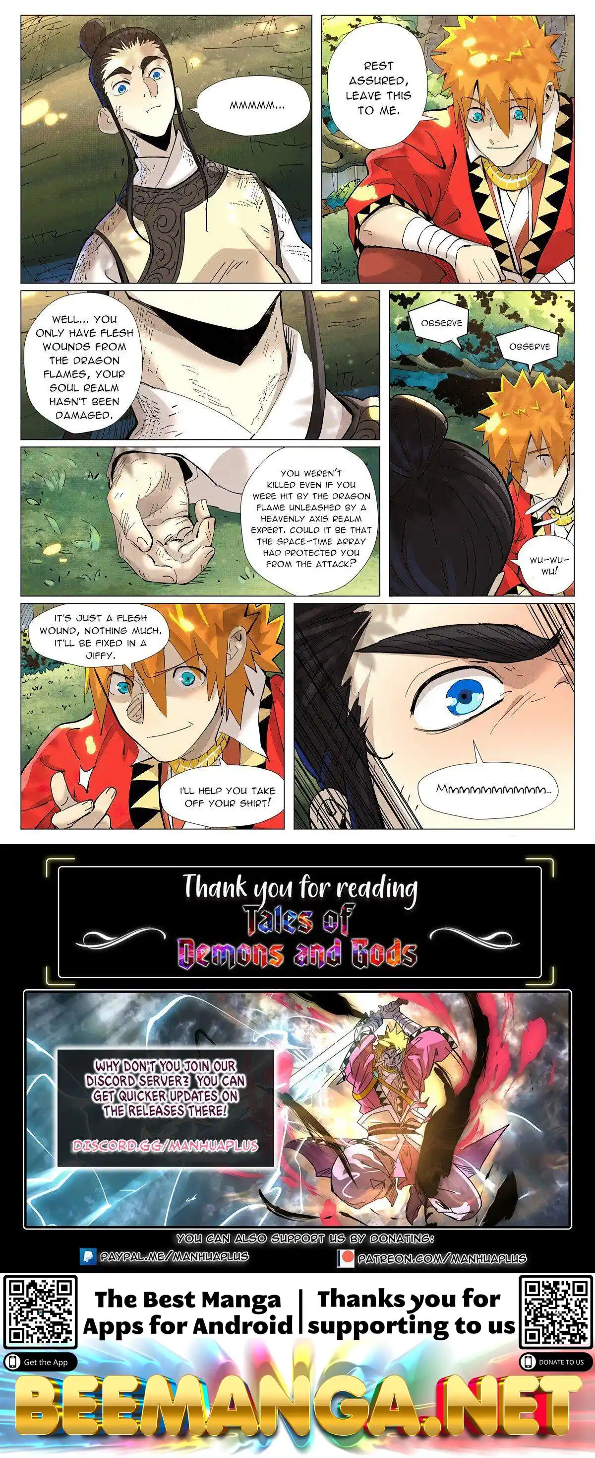 Tales of Demons and Gods Manhua Chapter 383