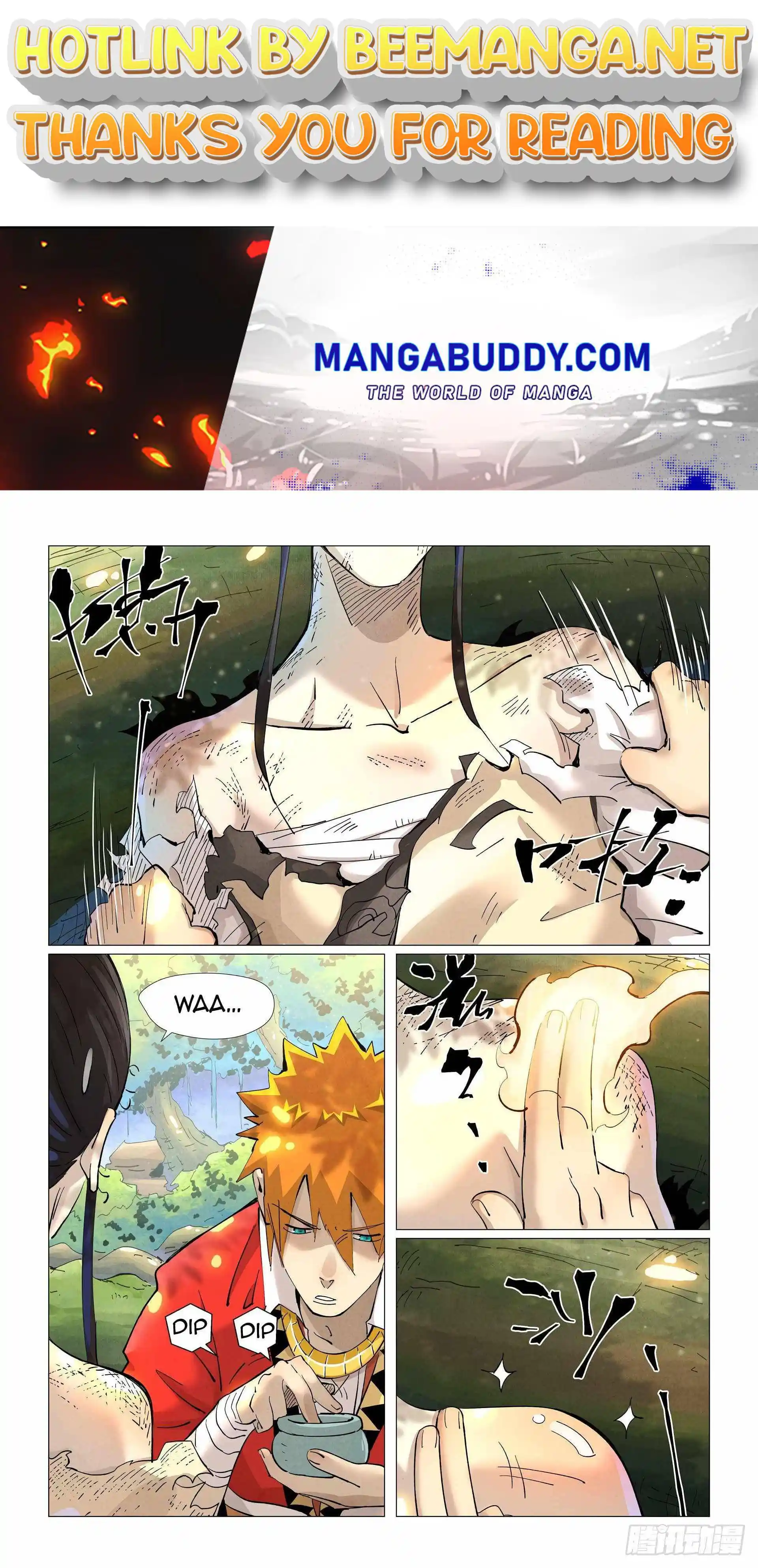 Tales of Demons and Gods Manhua Chapter 383.5