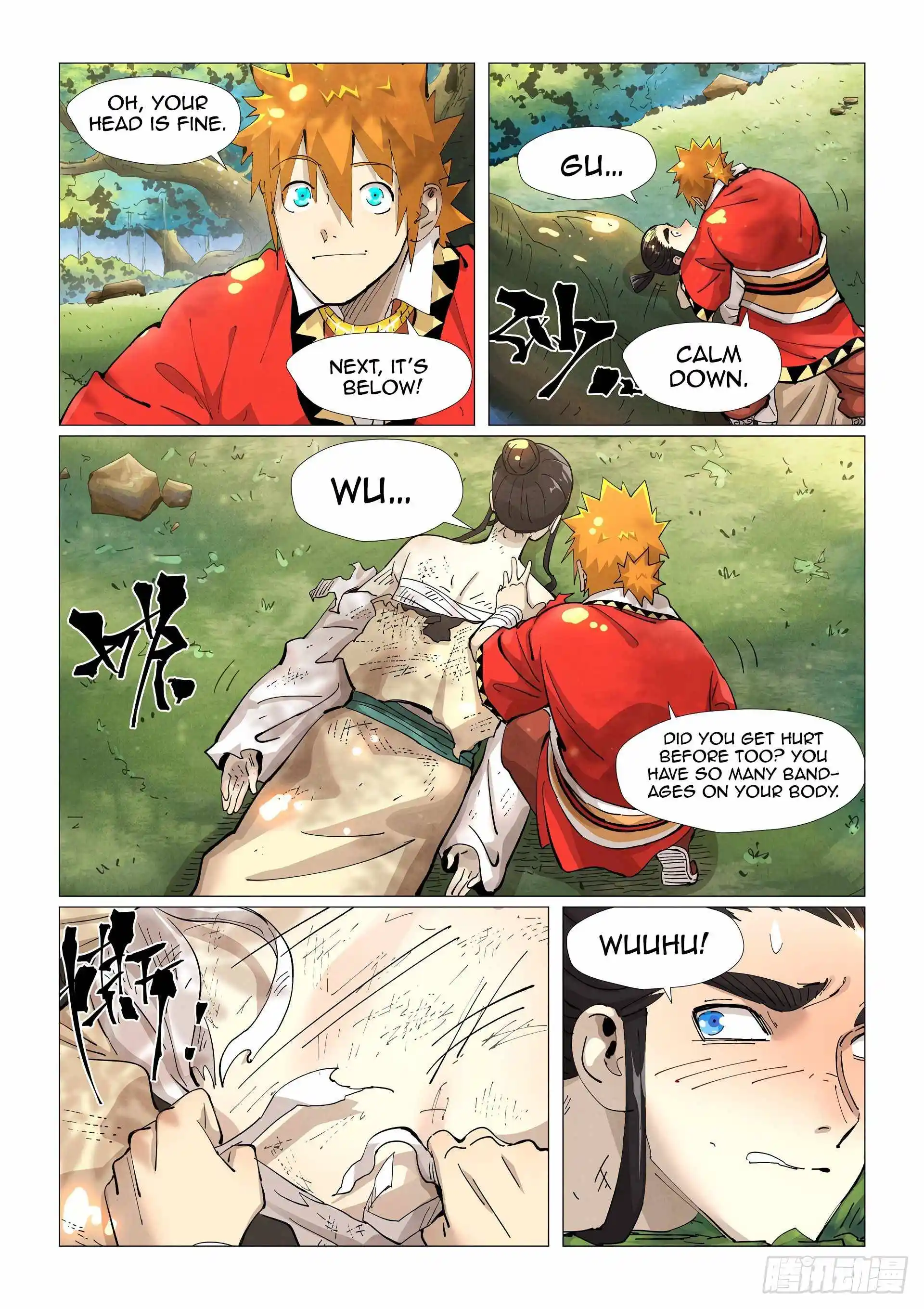 Tales of Demons and Gods Manhua Chapter 383.5