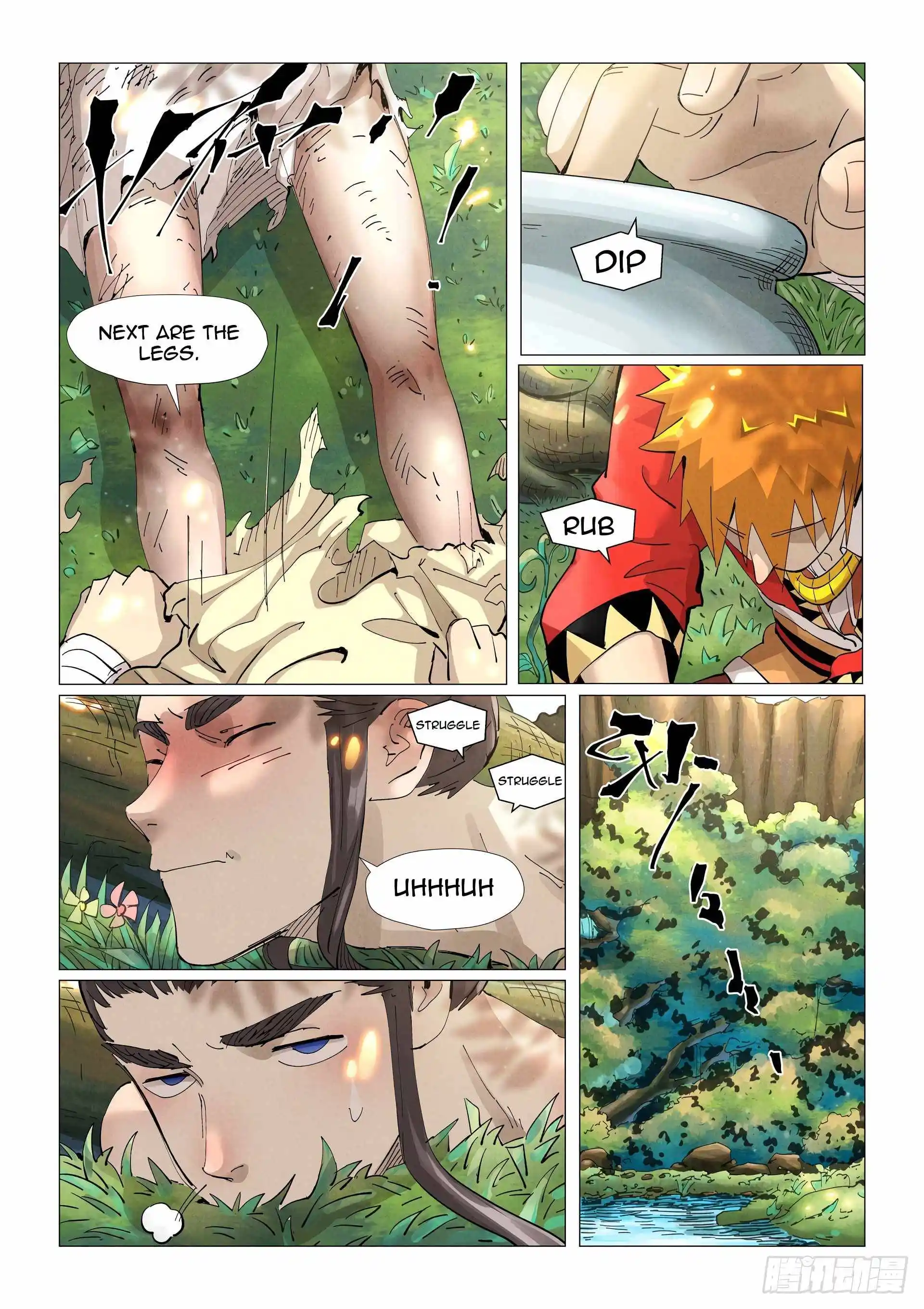 Tales of Demons and Gods Manhua Chapter 383.5