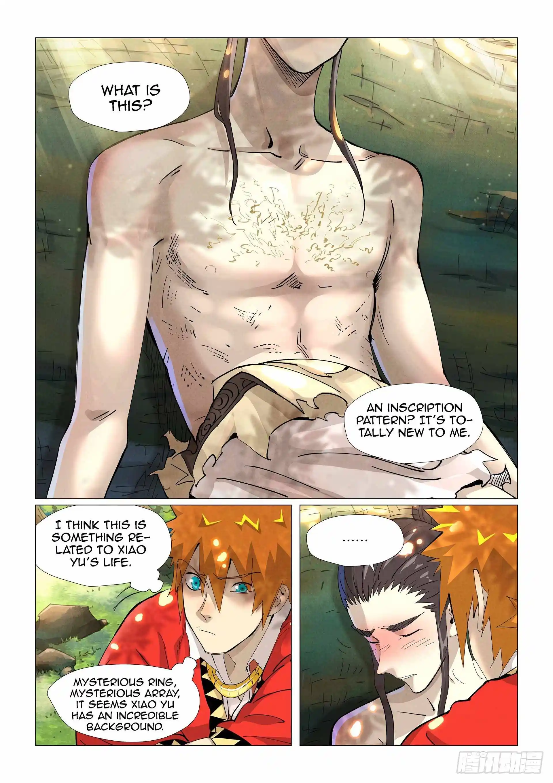 Tales of Demons and Gods Manhua Chapter 383.5