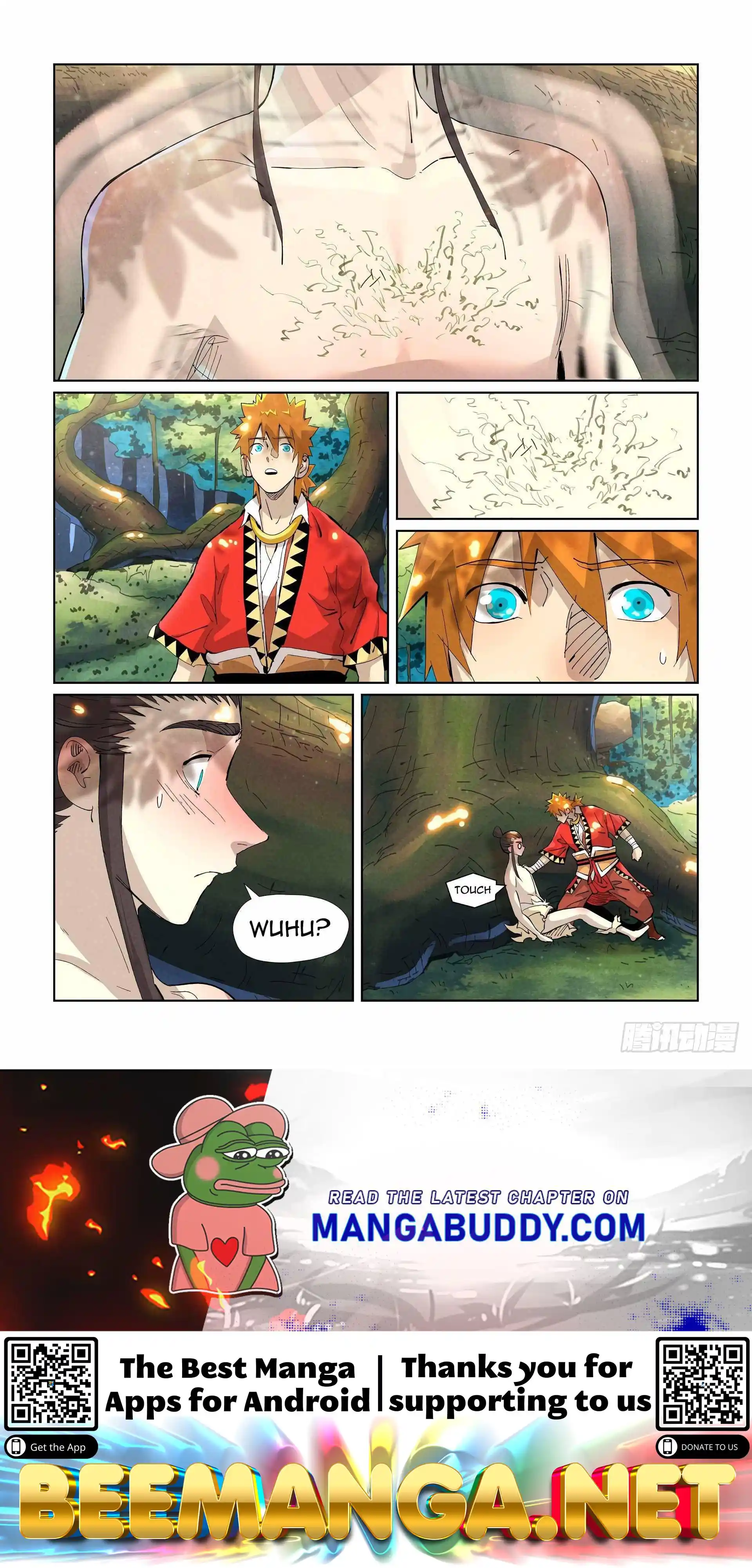 Tales of Demons and Gods Manhua Chapter 383.5