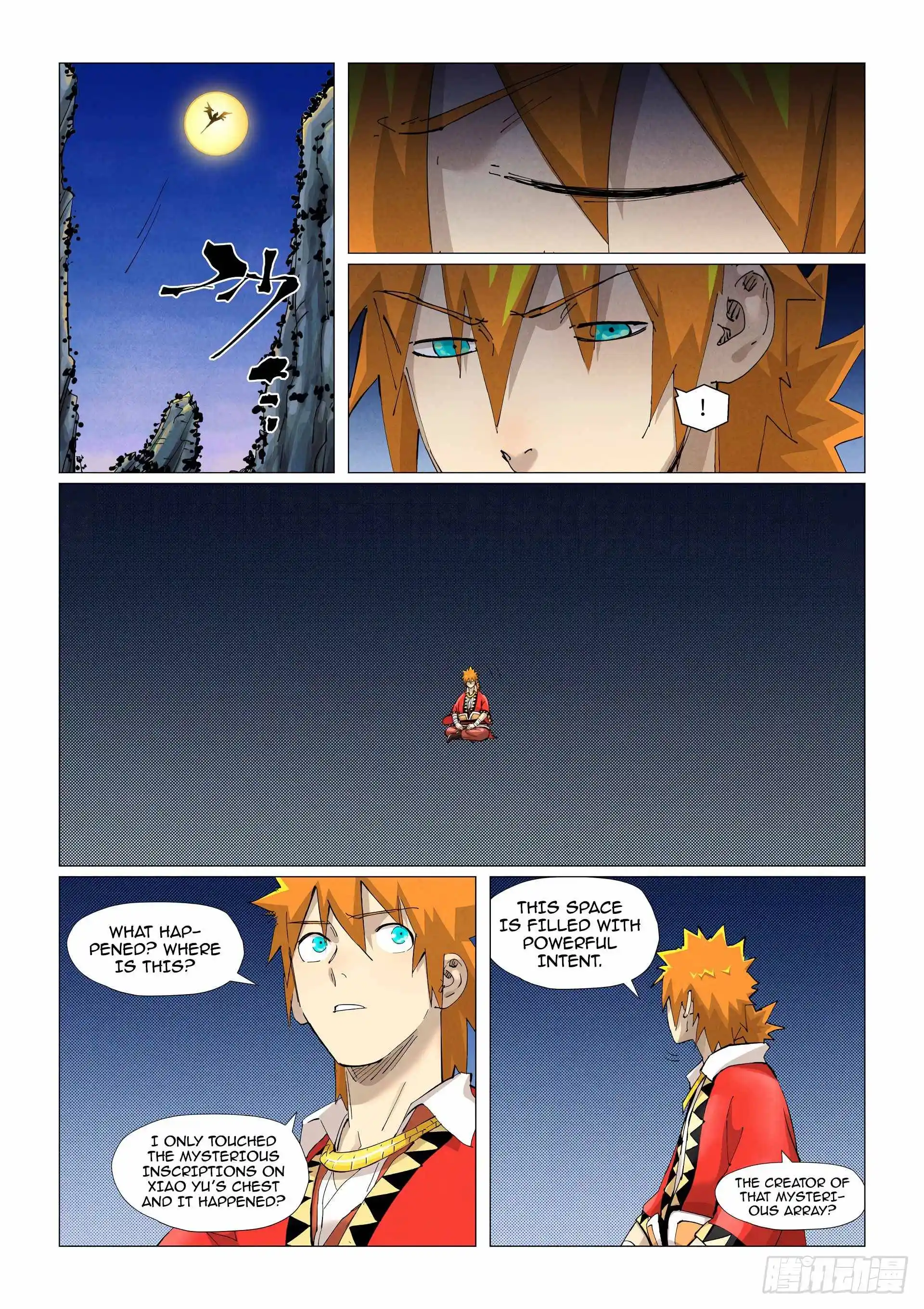 Tales of Demons and Gods Manhua Chapter 384