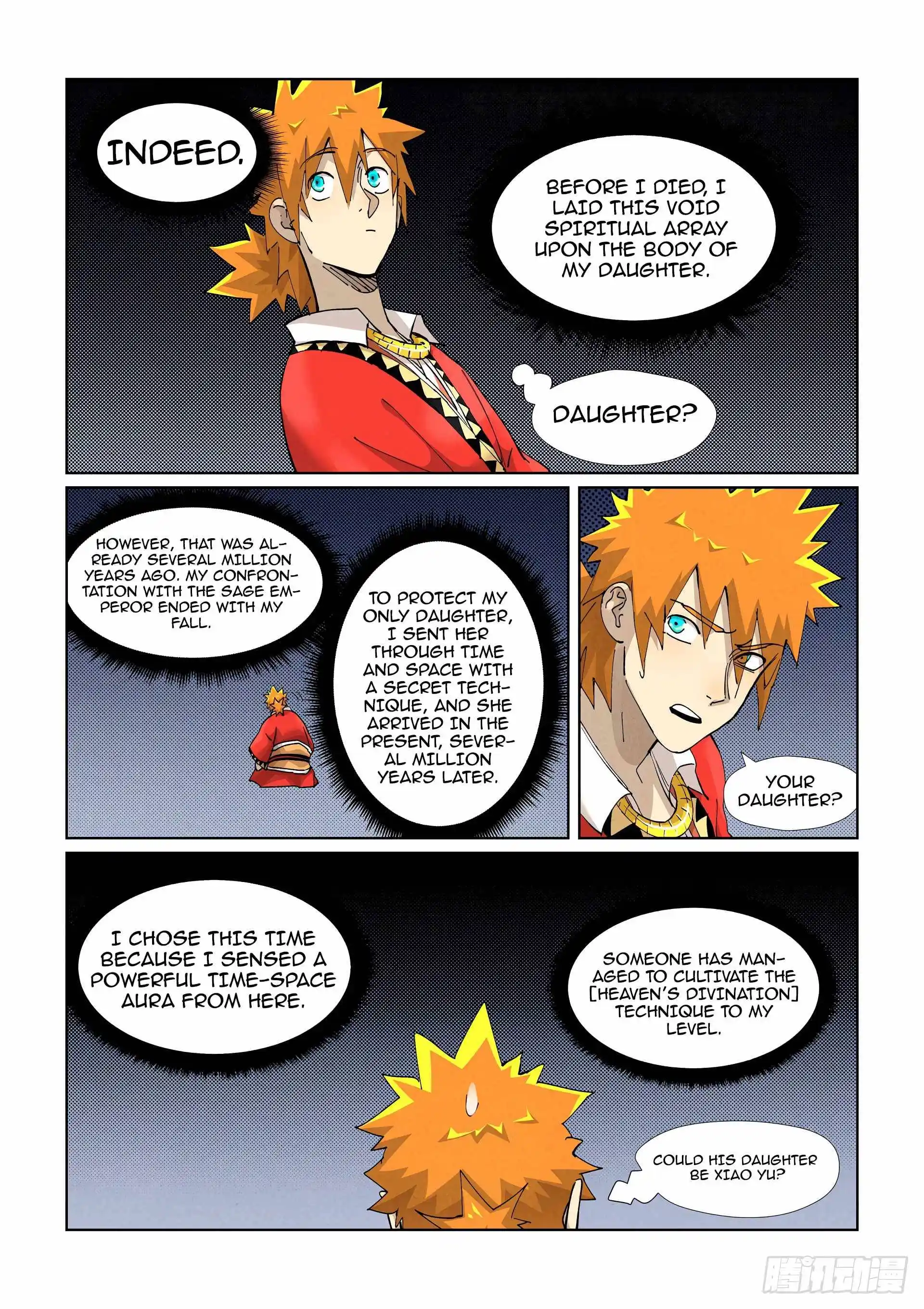 Tales of Demons and Gods Manhua Chapter 384