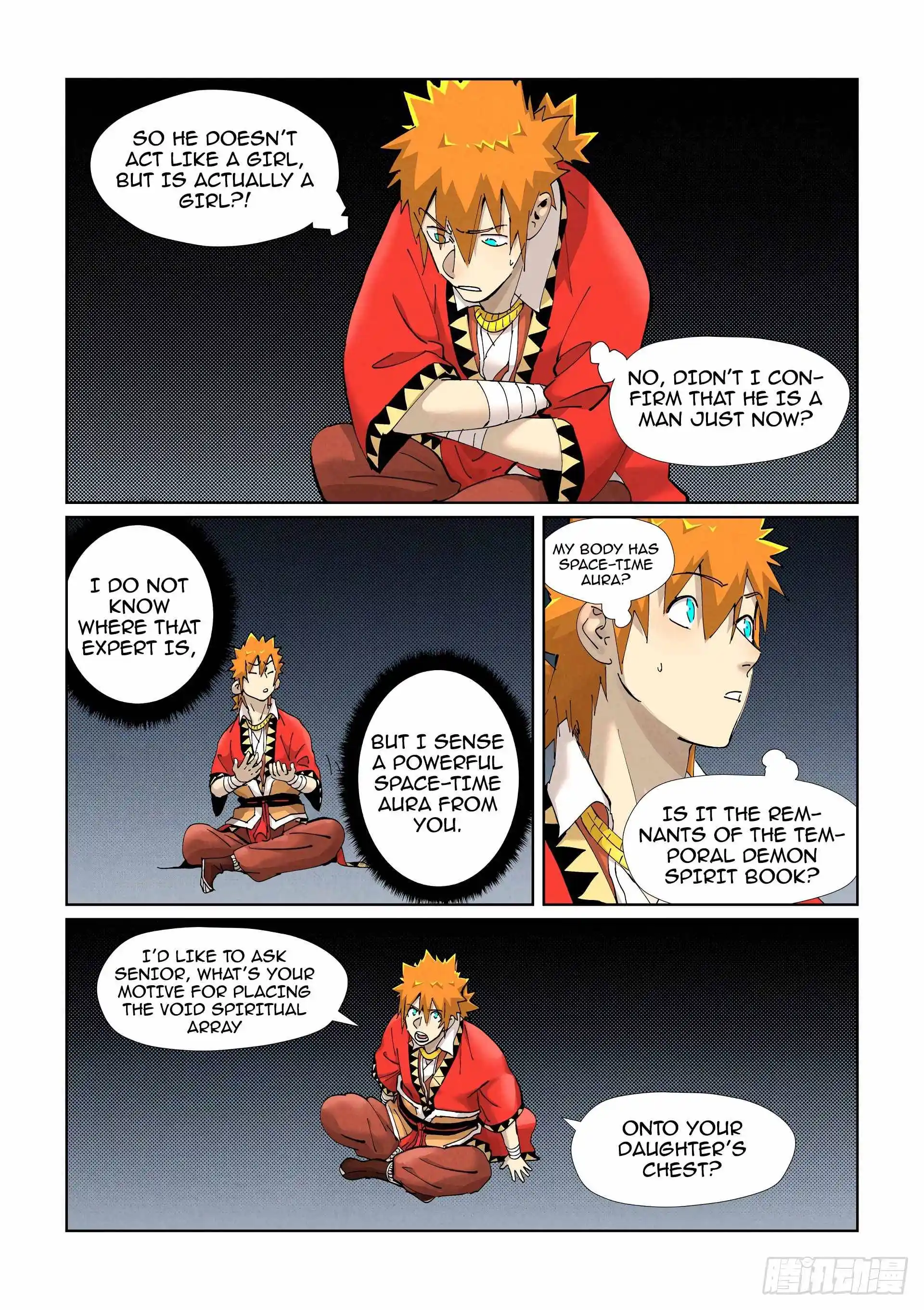 Tales of Demons and Gods Manhua Chapter 384