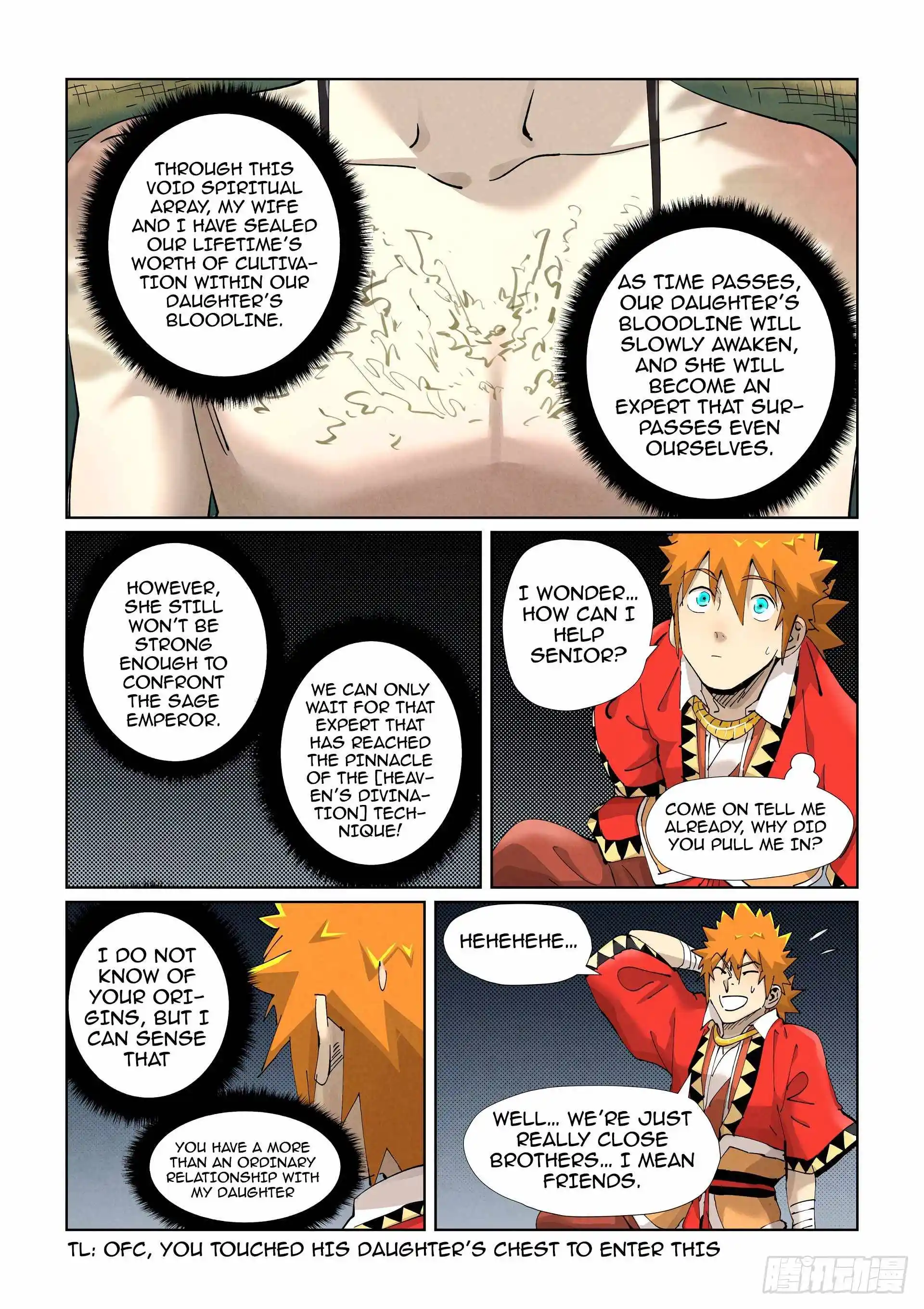 Tales of Demons and Gods Manhua Chapter 384