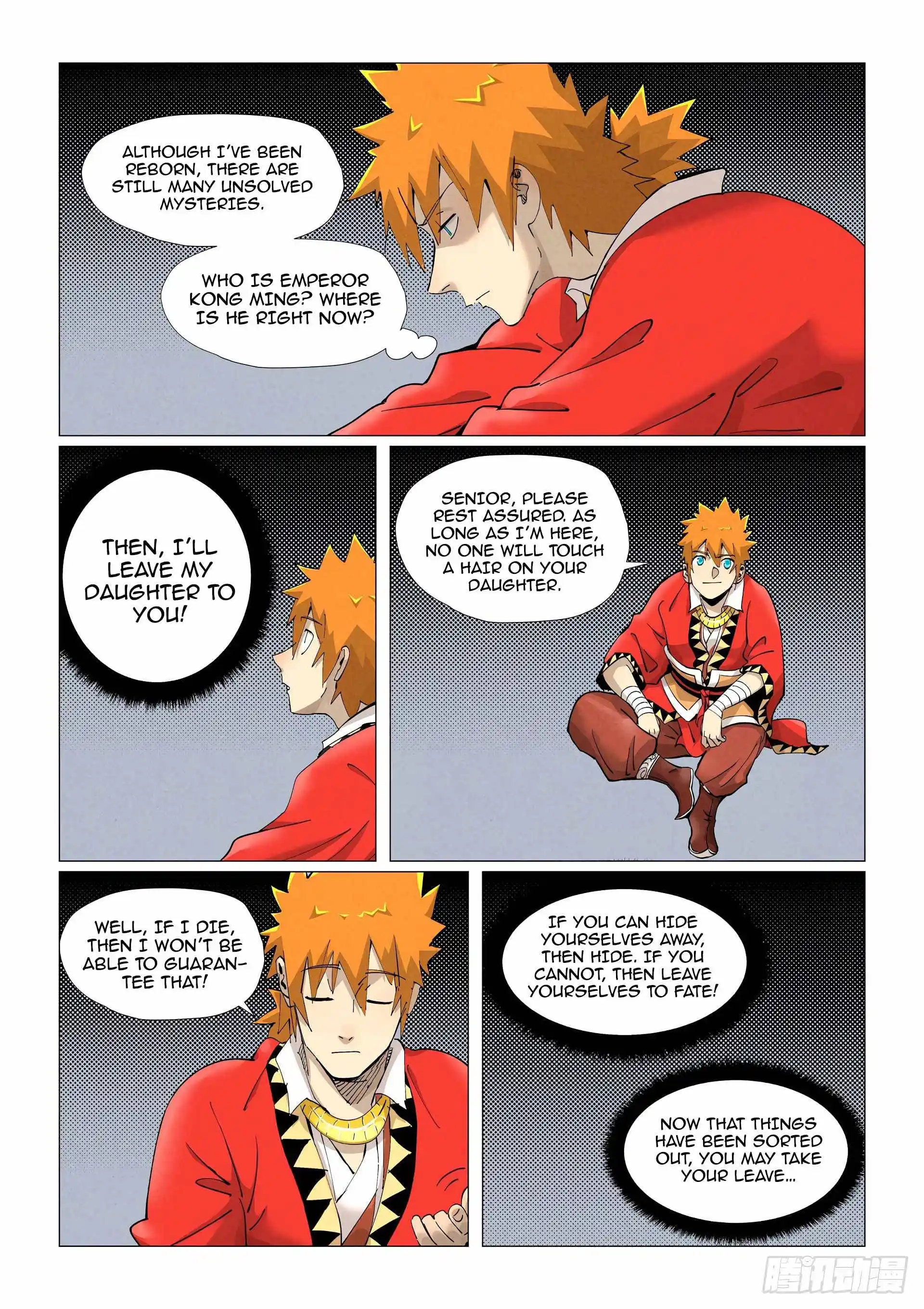 Tales of Demons and Gods Manhua Chapter 384.5