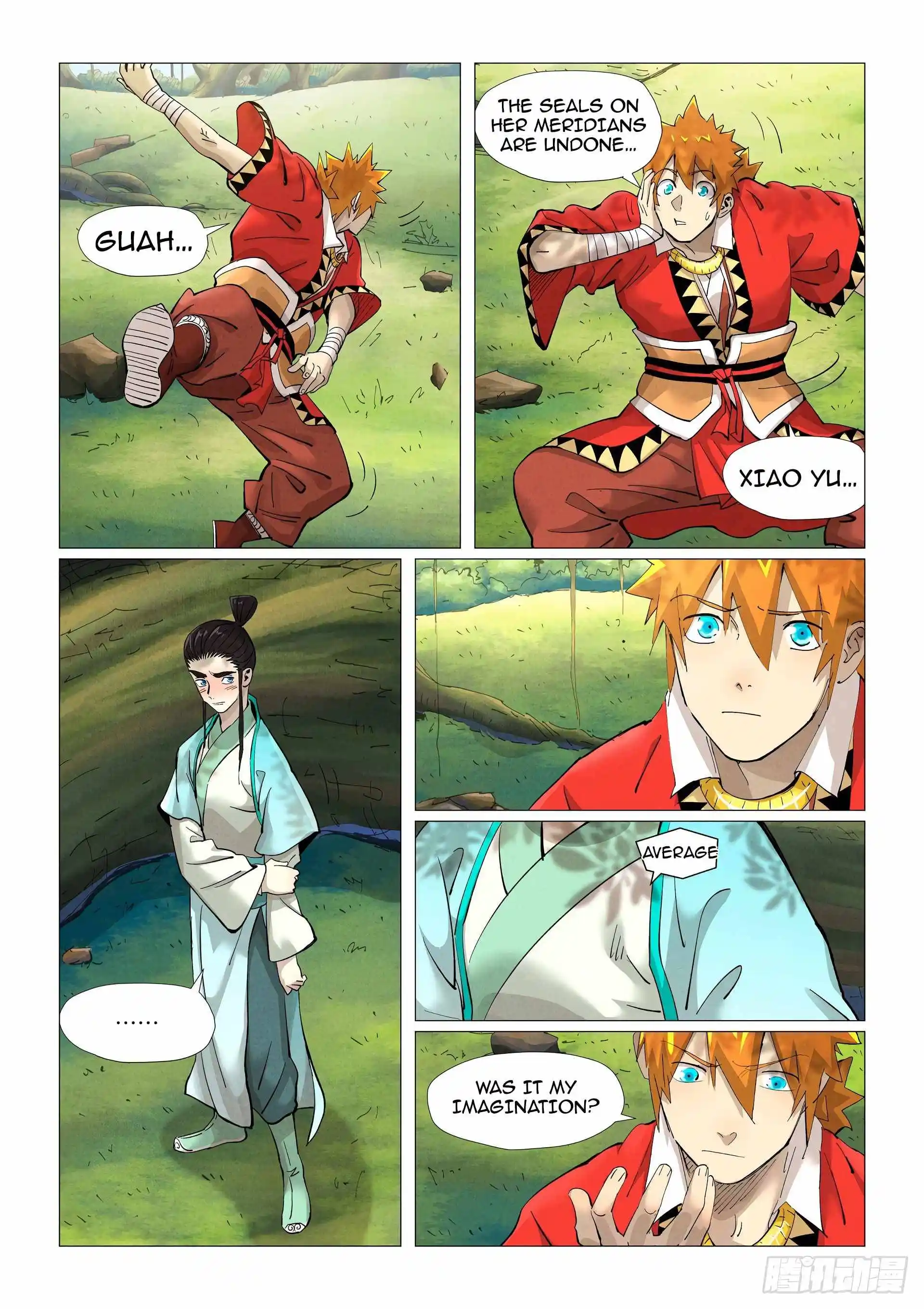 Tales of Demons and Gods Manhua Chapter 384.5