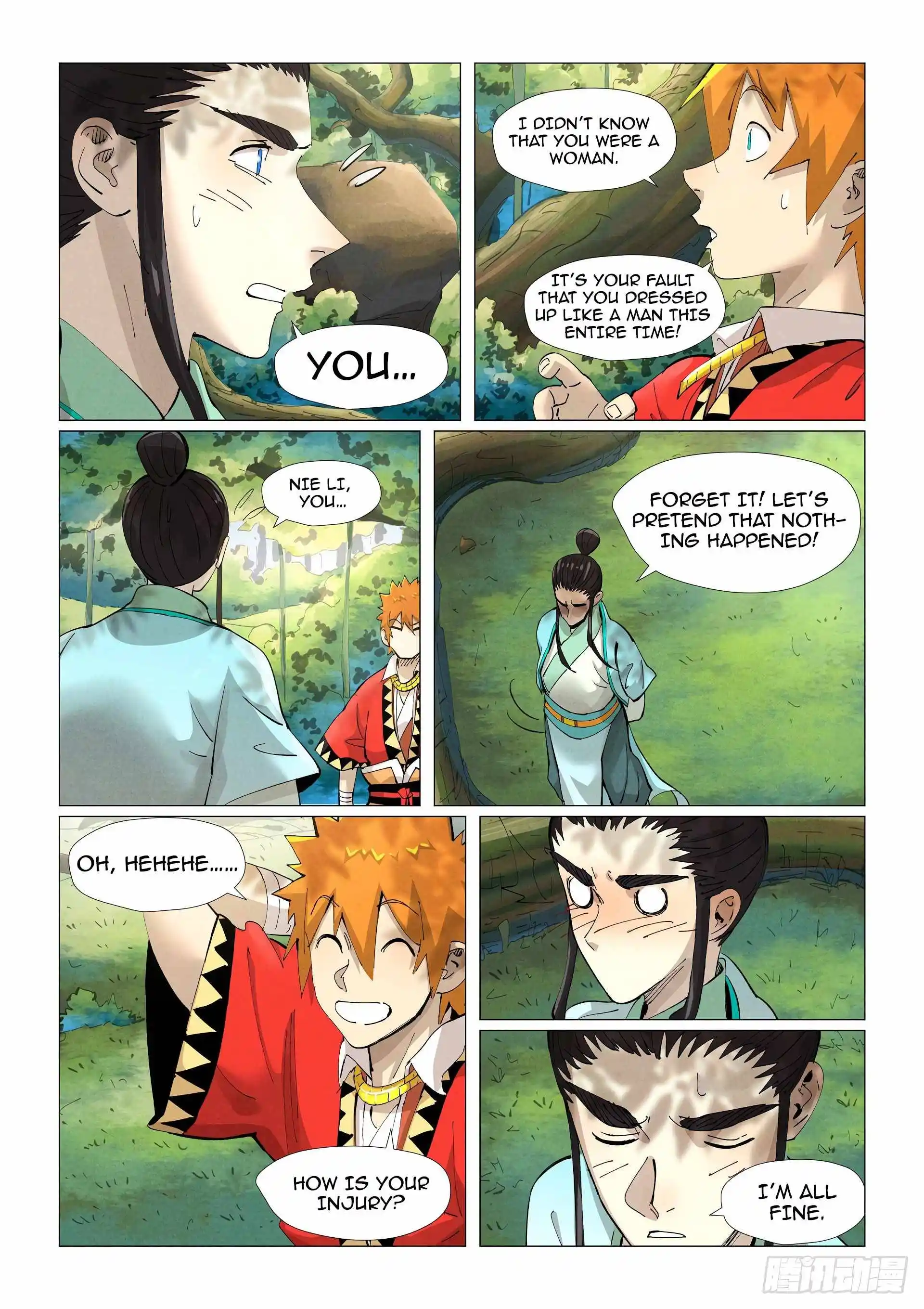 Tales of Demons and Gods Manhua Chapter 384.5