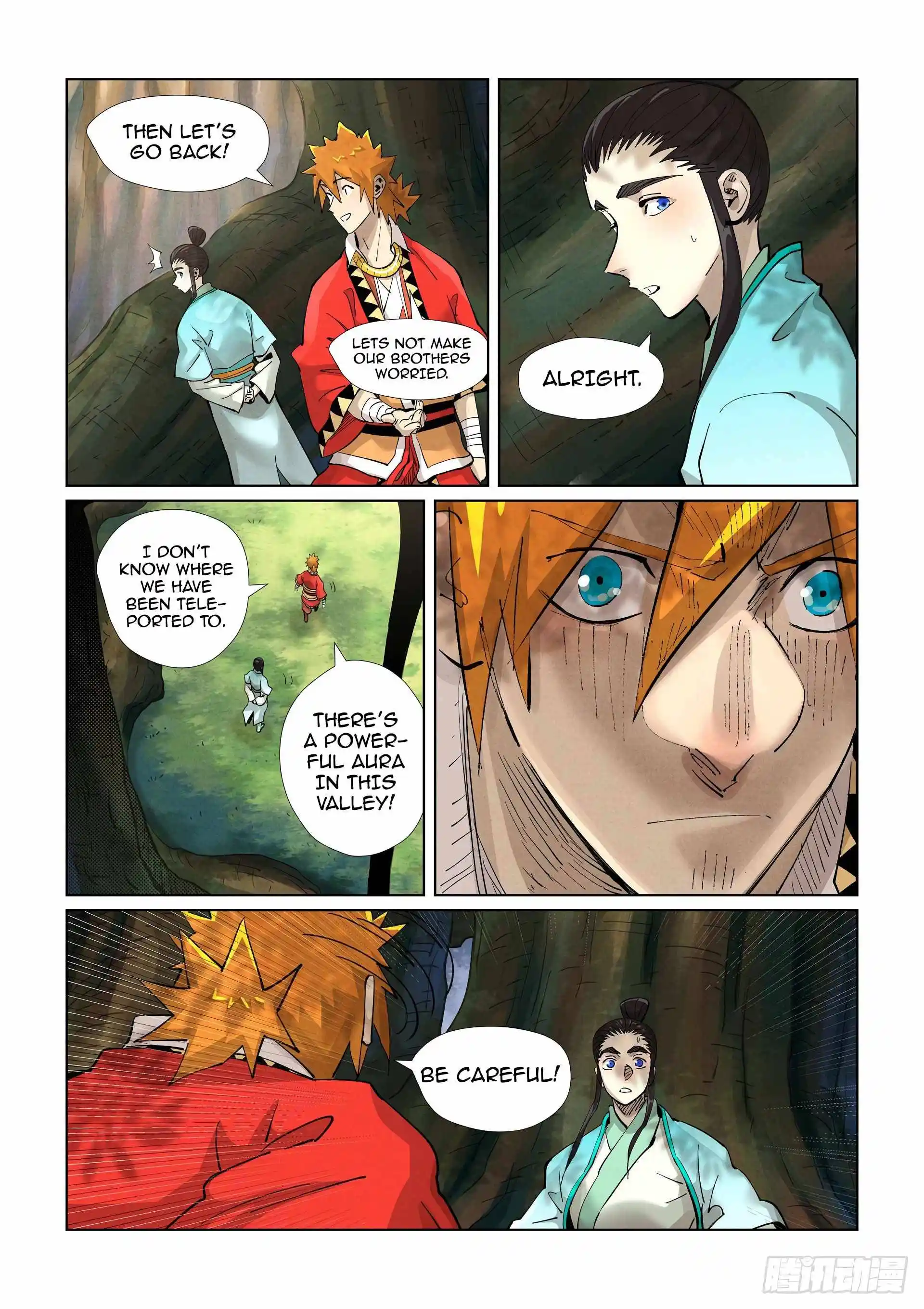 Tales of Demons and Gods Manhua Chapter 384.5