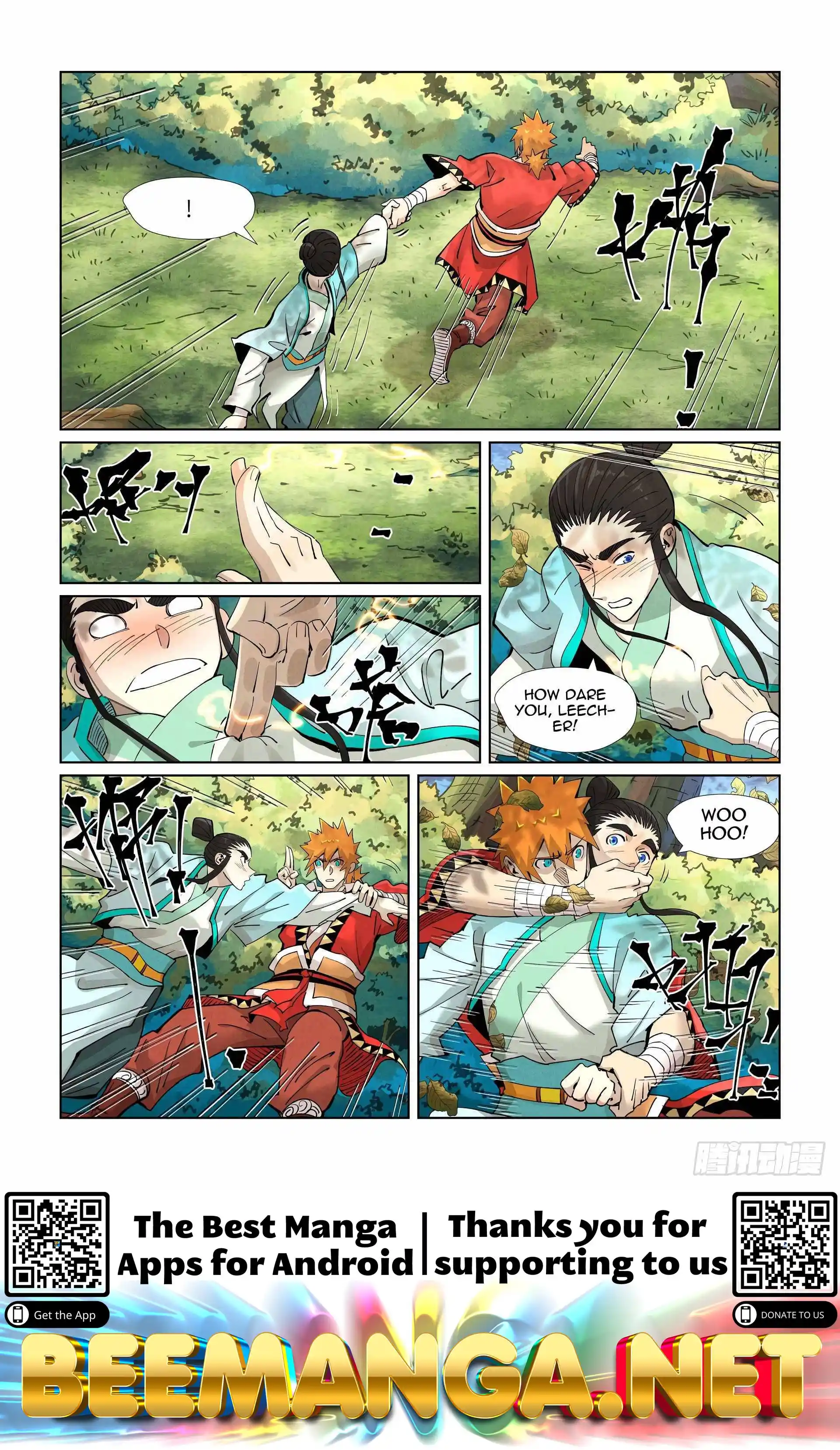 Tales of Demons and Gods Manhua Chapter 384.5