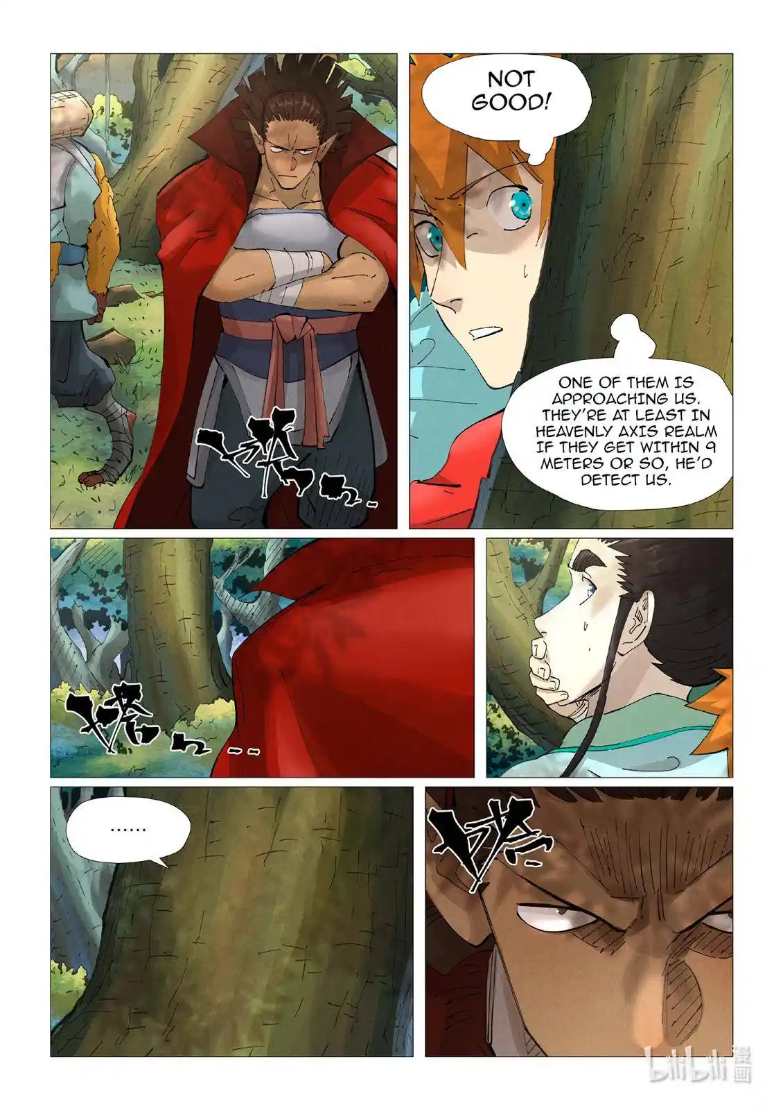 Tales of Demons and Gods Manhua Chapter 385