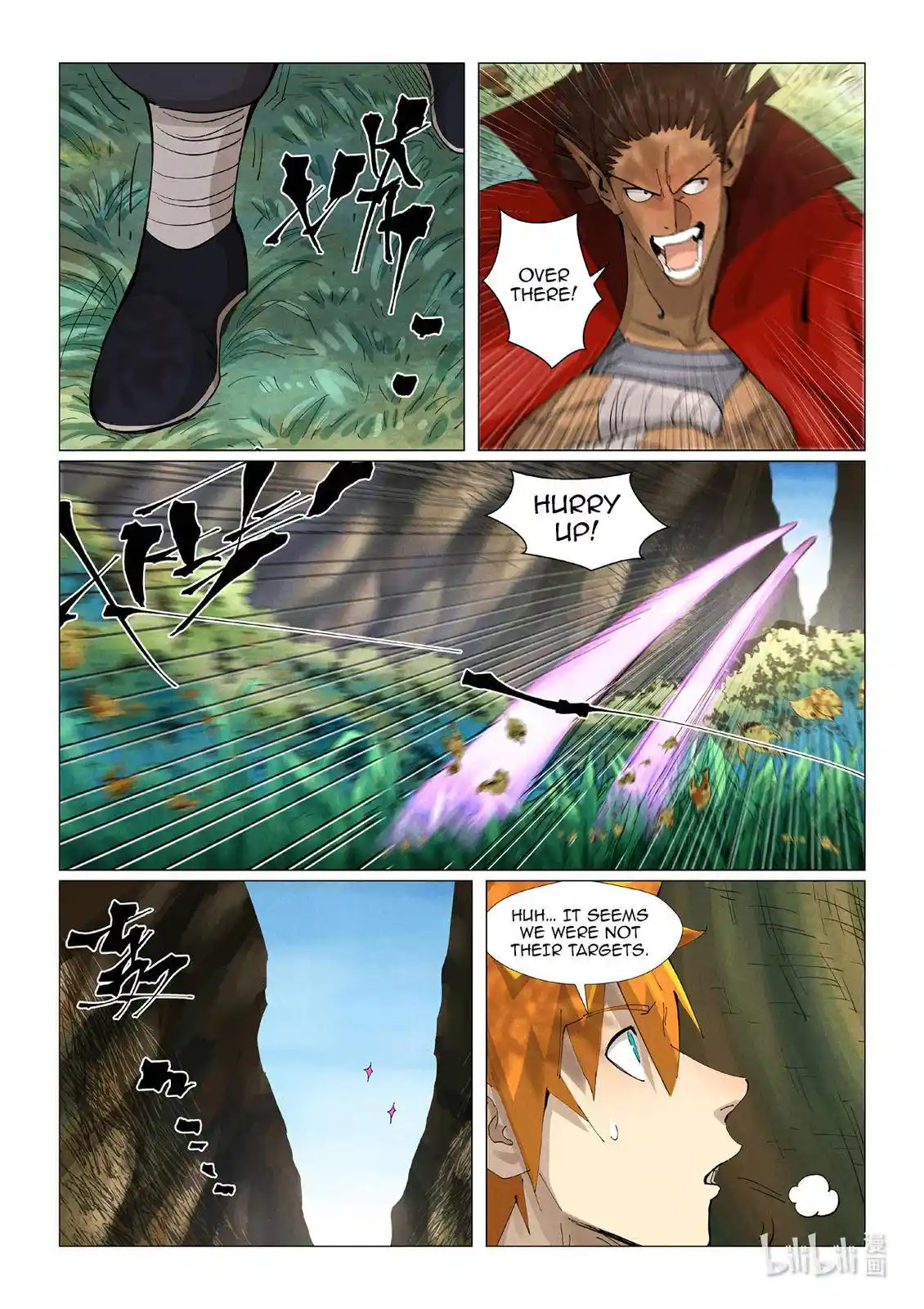 Tales of Demons and Gods Manhua Chapter 385