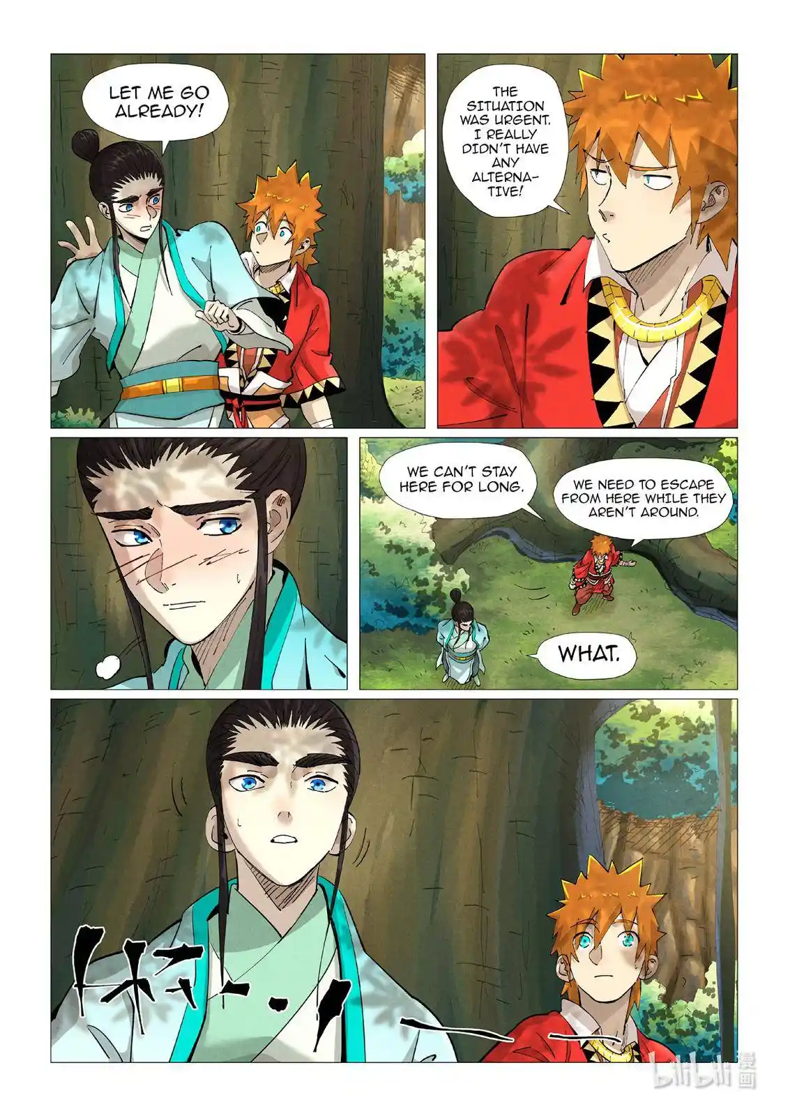 Tales of Demons and Gods Manhua Chapter 385